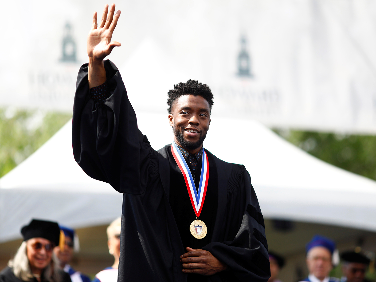 Chadwick Boseman (Photo: Reuters) Chadwick Boseman (Photo: Reuters)