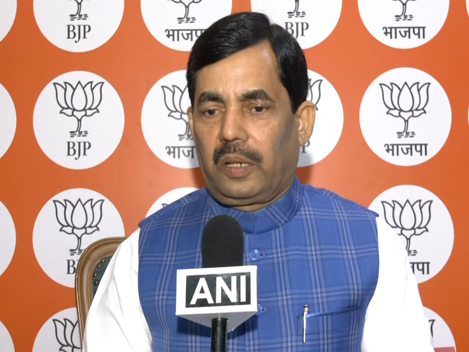 Syed Shahnawaz Hussain (Photo/ANI) Syed Shahnawaz Hussain (Photo/ANI)