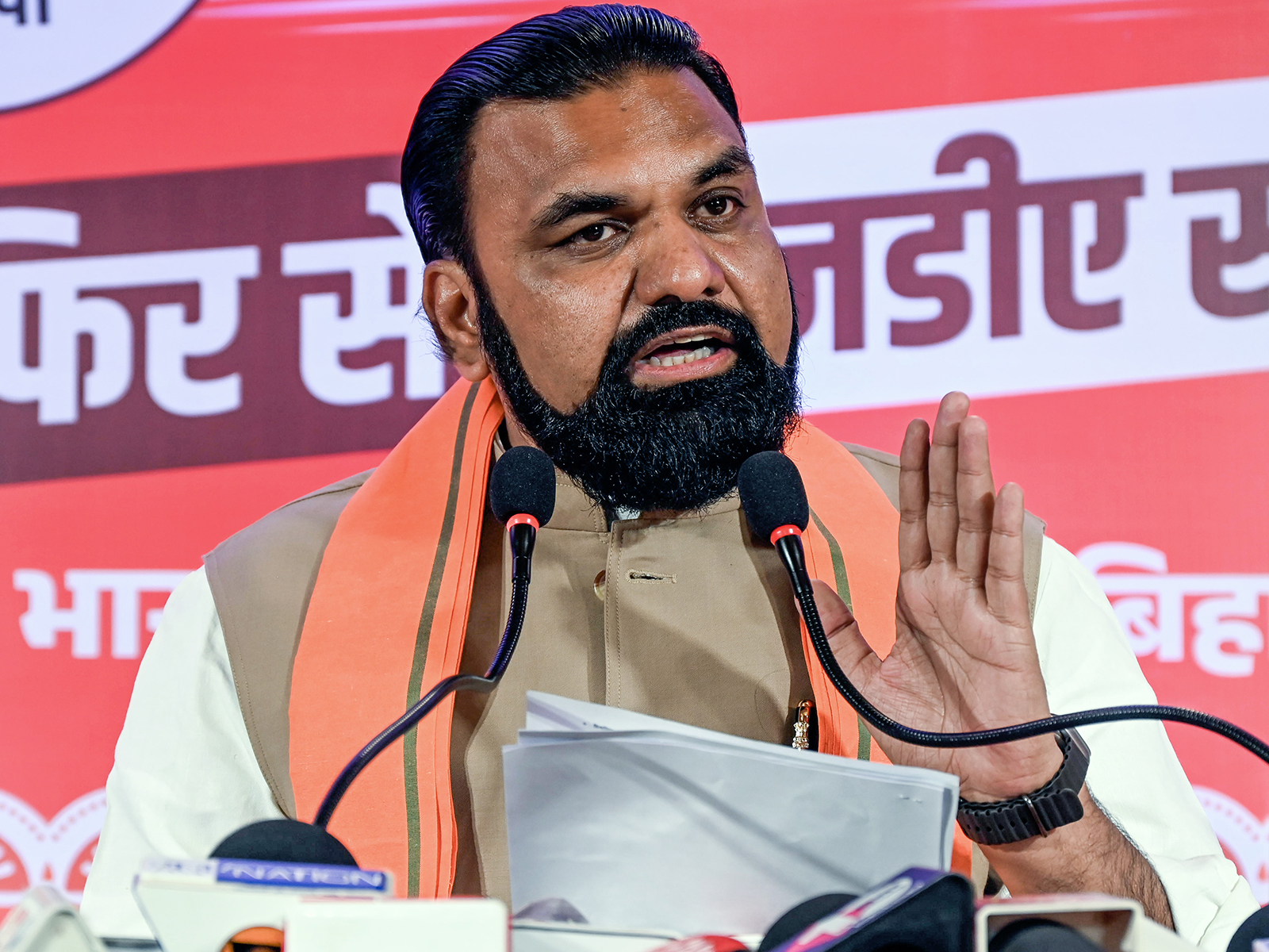 Bihar Deputy Chief Minister Samrat Choudhary (File Photo/ANI)