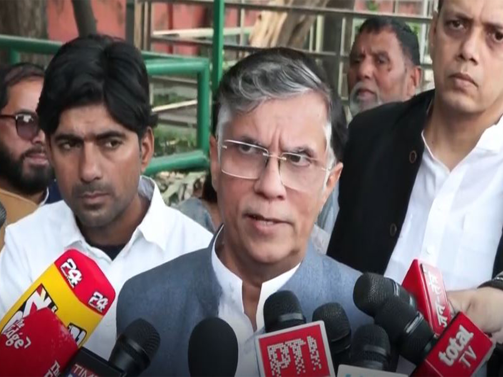 Congress leader Pawan Khera (Photo/ANI)