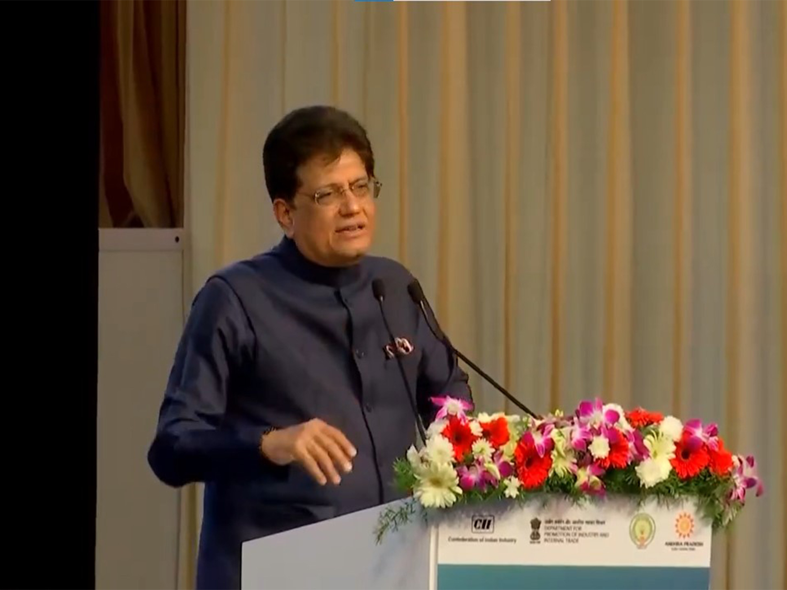 Union Commerce and Industry Minister Piyush Goyal (Photo/ANI)