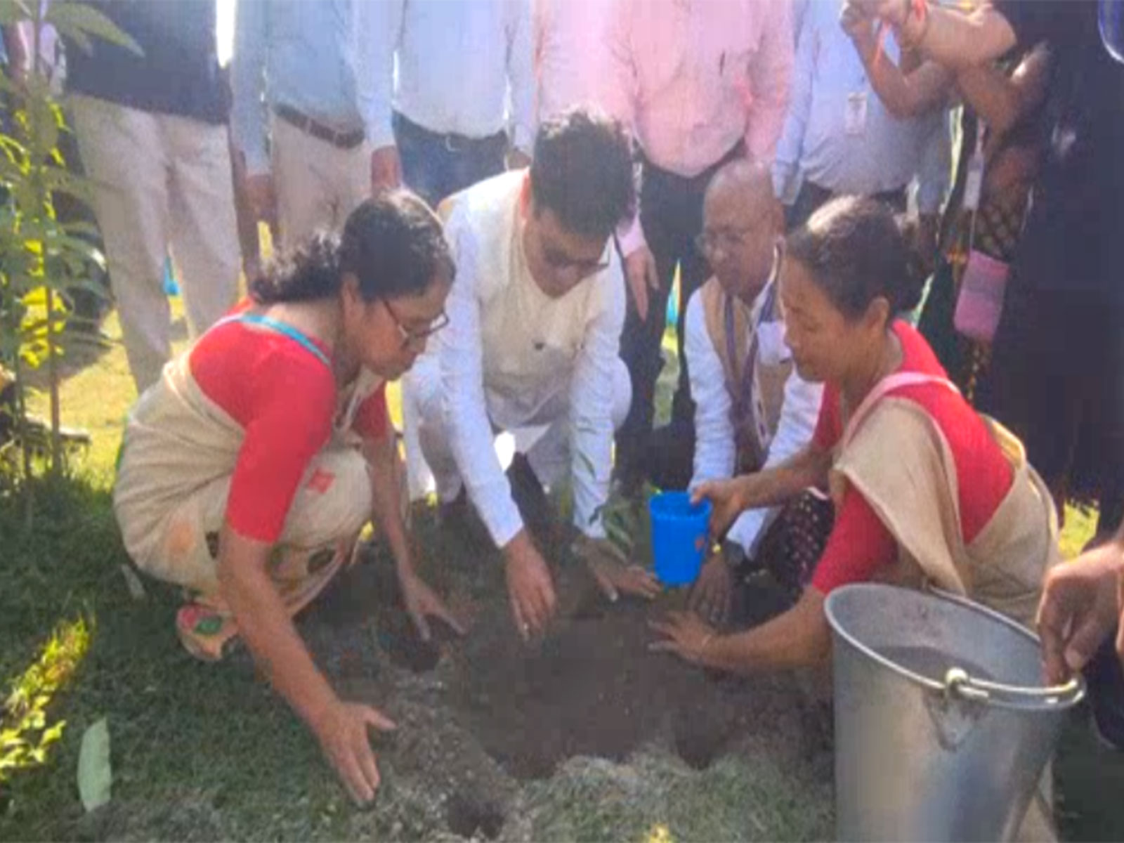 Assam Minister Urkhao Gwra Brahma (Photo/ANI) Assam Minister Urkhao Gwra Brahma (Photo/ANI)