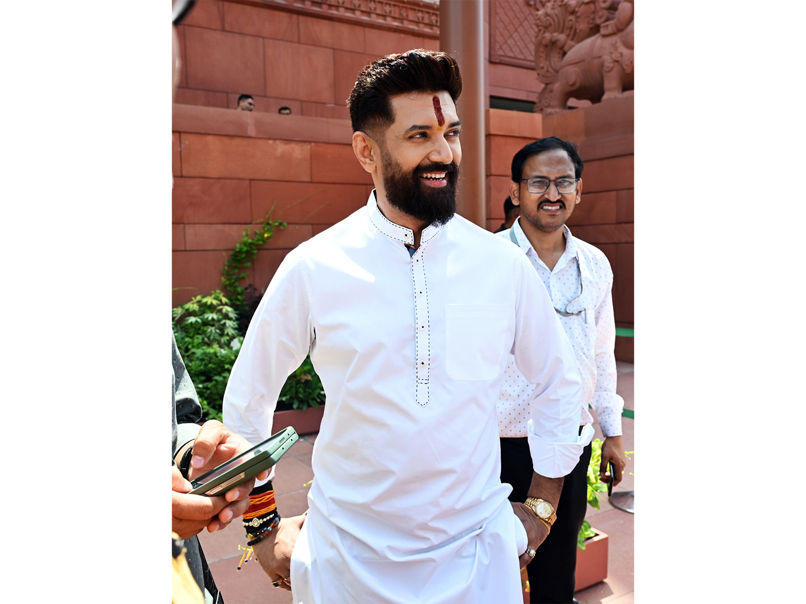 LJP (Ramvilas) President and Union Minister Chirag Paswan (File Photo/ANI) LJP (Ramvilas) President and Union Minister Chirag Paswan (File Photo/ANI)