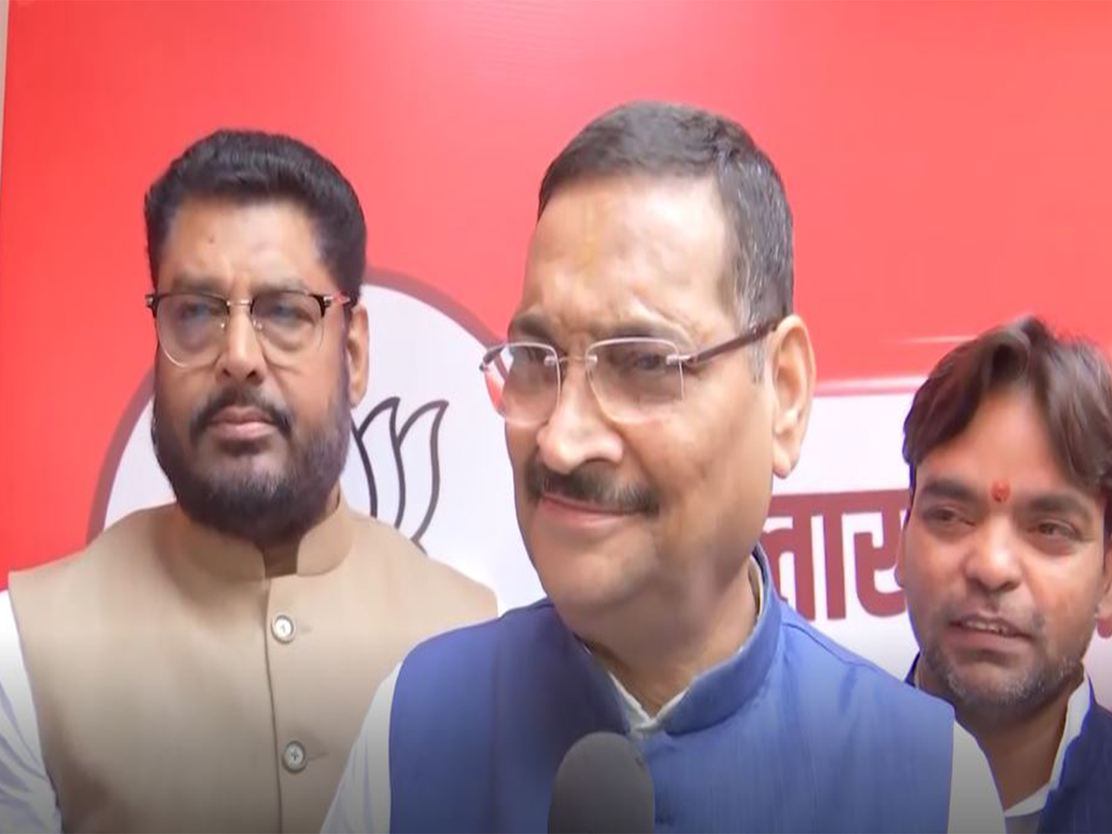 BJP Rajya Sabha MP Deepak Prakash (Photo/ANI) BJP Rajya Sabha MP Deepak Prakash (Photo/ANI)