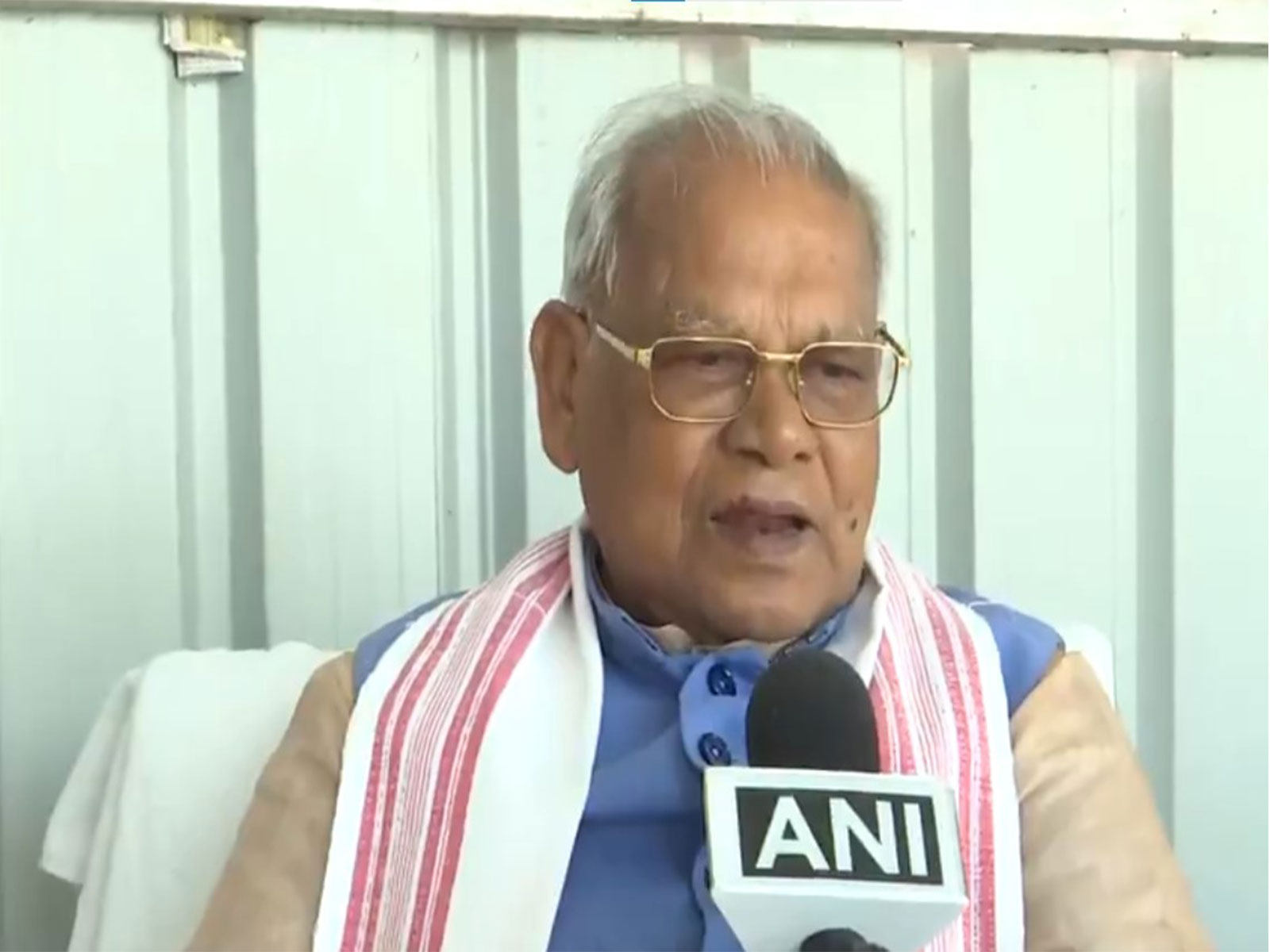 Union Minister and HAM(S) founder Jitan Ram Manjhi (Photo/ANI)