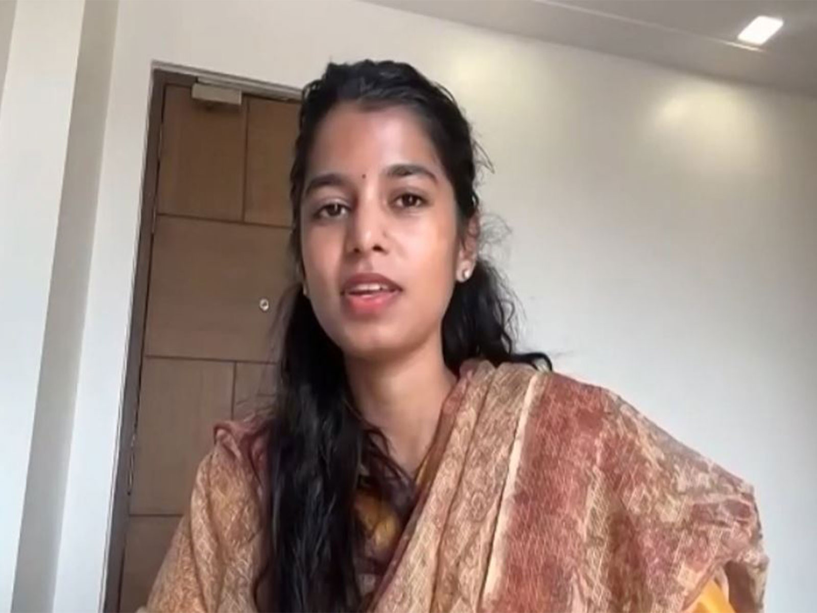 Singer and BJP candidate Maithili Thakur (Photo/ANI) Singer and BJP candidate Maithili Thakur (Photo/ANI)