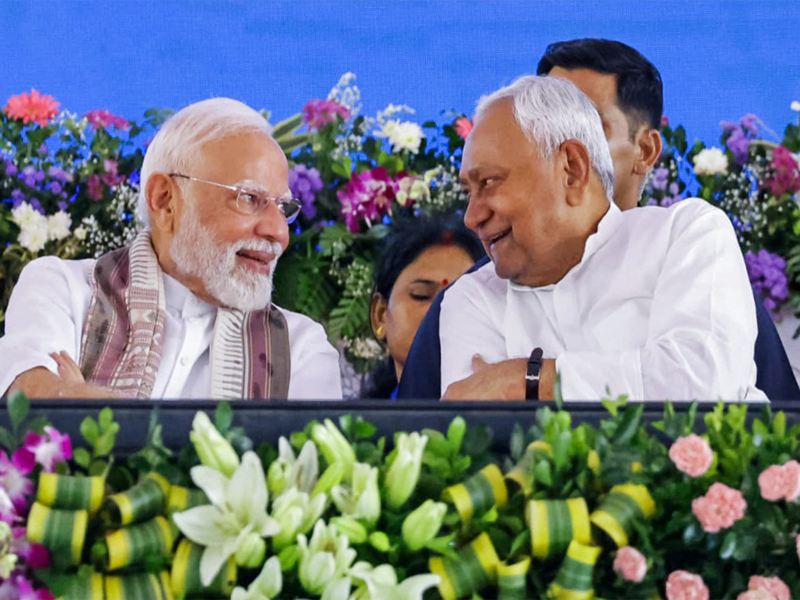 PM Modi with Bihar CM Nitish Kumar (File Photo: ANI) PM Modi with Bihar CM Nitish Kumar (File Photo: ANI)