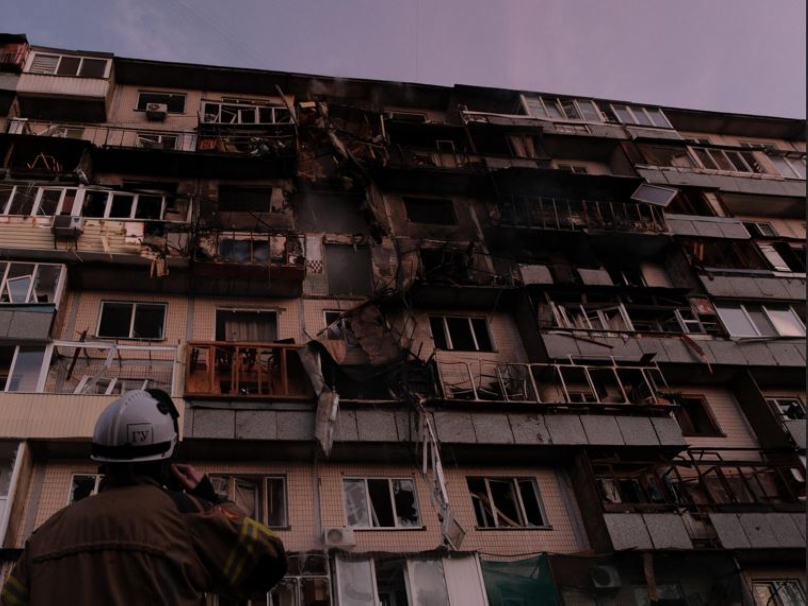 Ukraine’s capital Kyiv comes under deadly Russian attack (Photo/X@ZelenskyyUa)