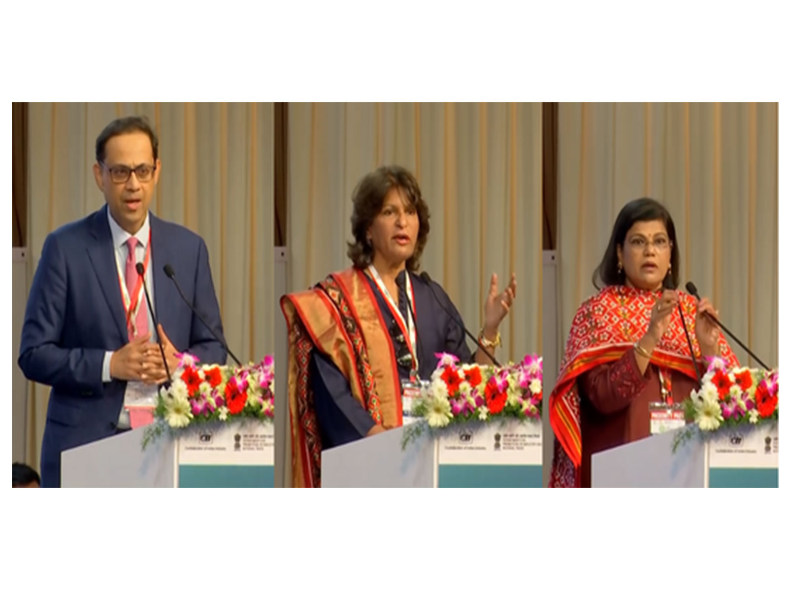 CII partnership summit 2025 (Photo/ANI) CII partnership summit 2025 (Photo/ANI)