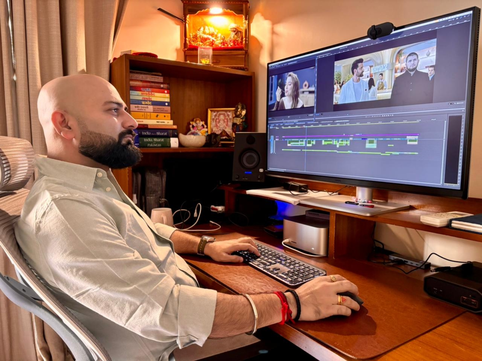 The Man Behind the Cuts – Abhishek Seth on Crafting the Pulse of Tanaav 2 The Man Behind the Cuts – Abhishek Seth on Crafting the Pulse of Tanaav 2