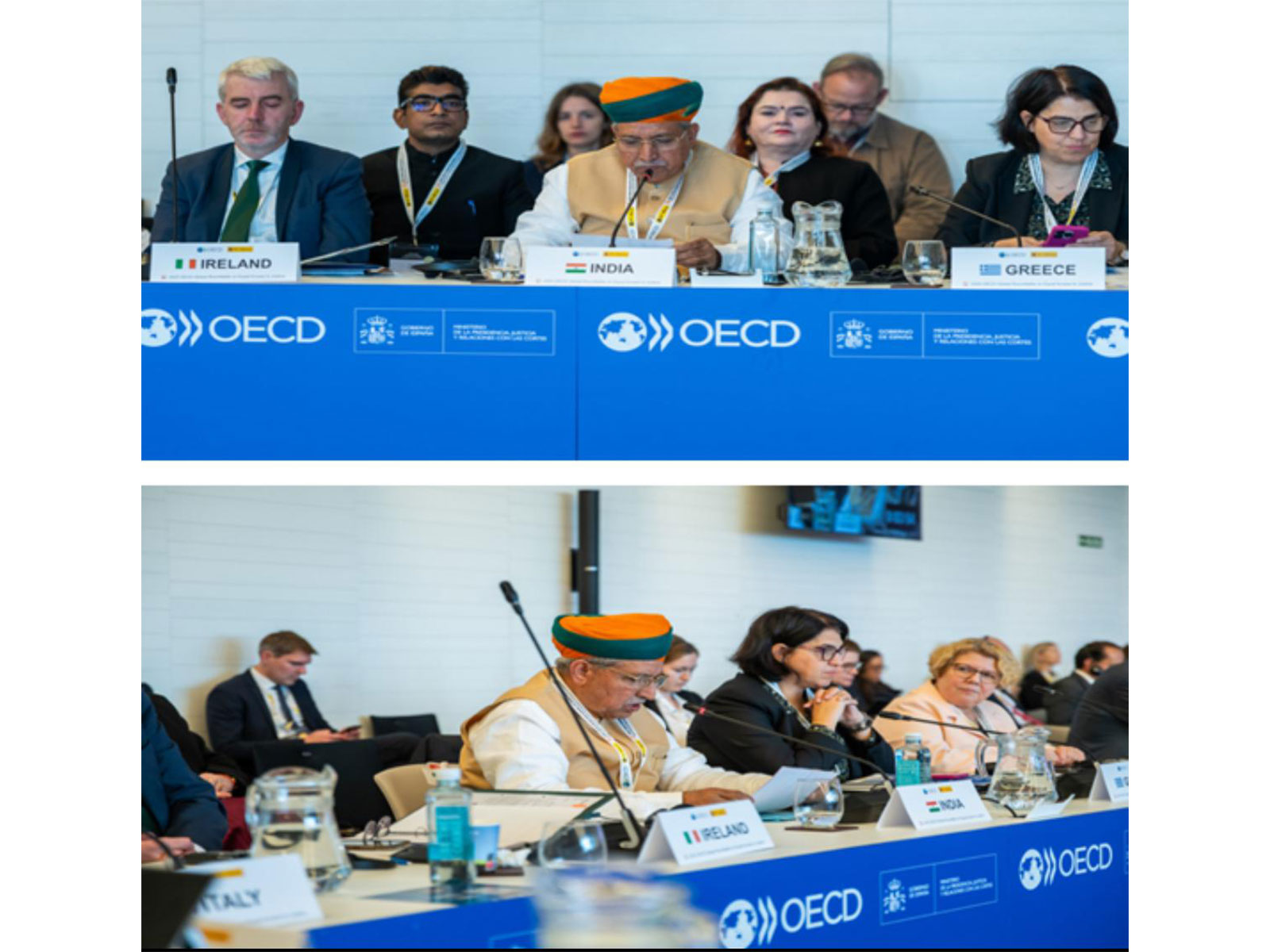 Union Law and Justice Minister Arjun Ram Meghwal (Photo: Ministry of Law and Justice)