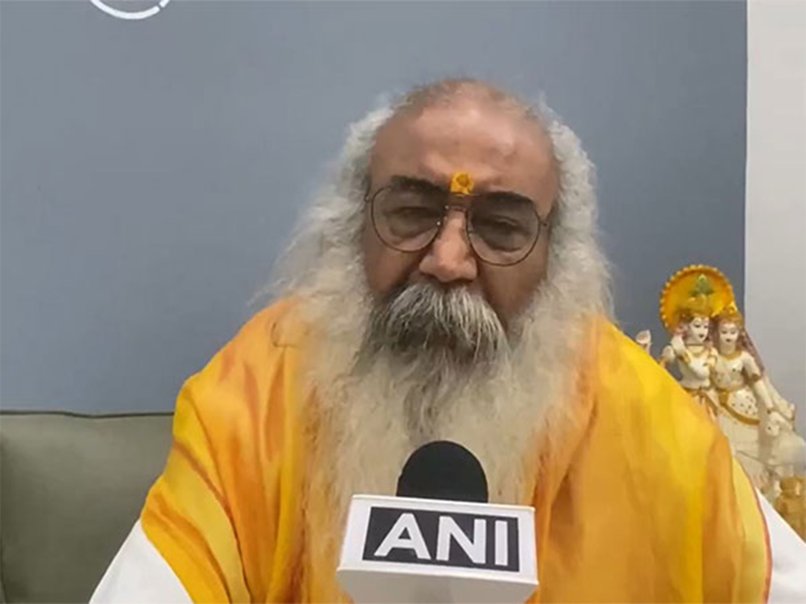 Former Congress leader Acharya Pramod Krishnam (File photo/ANI)