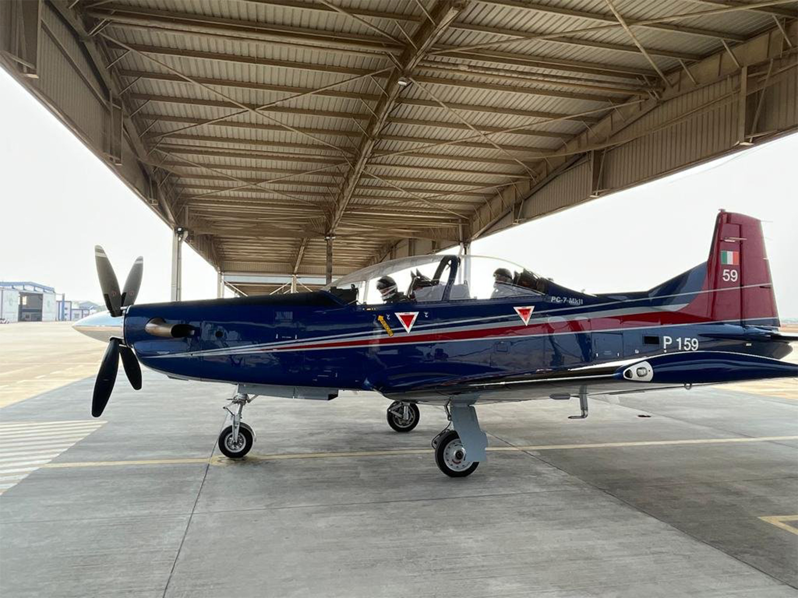 Pilatus PC-7 MK II (Photo/ANI)