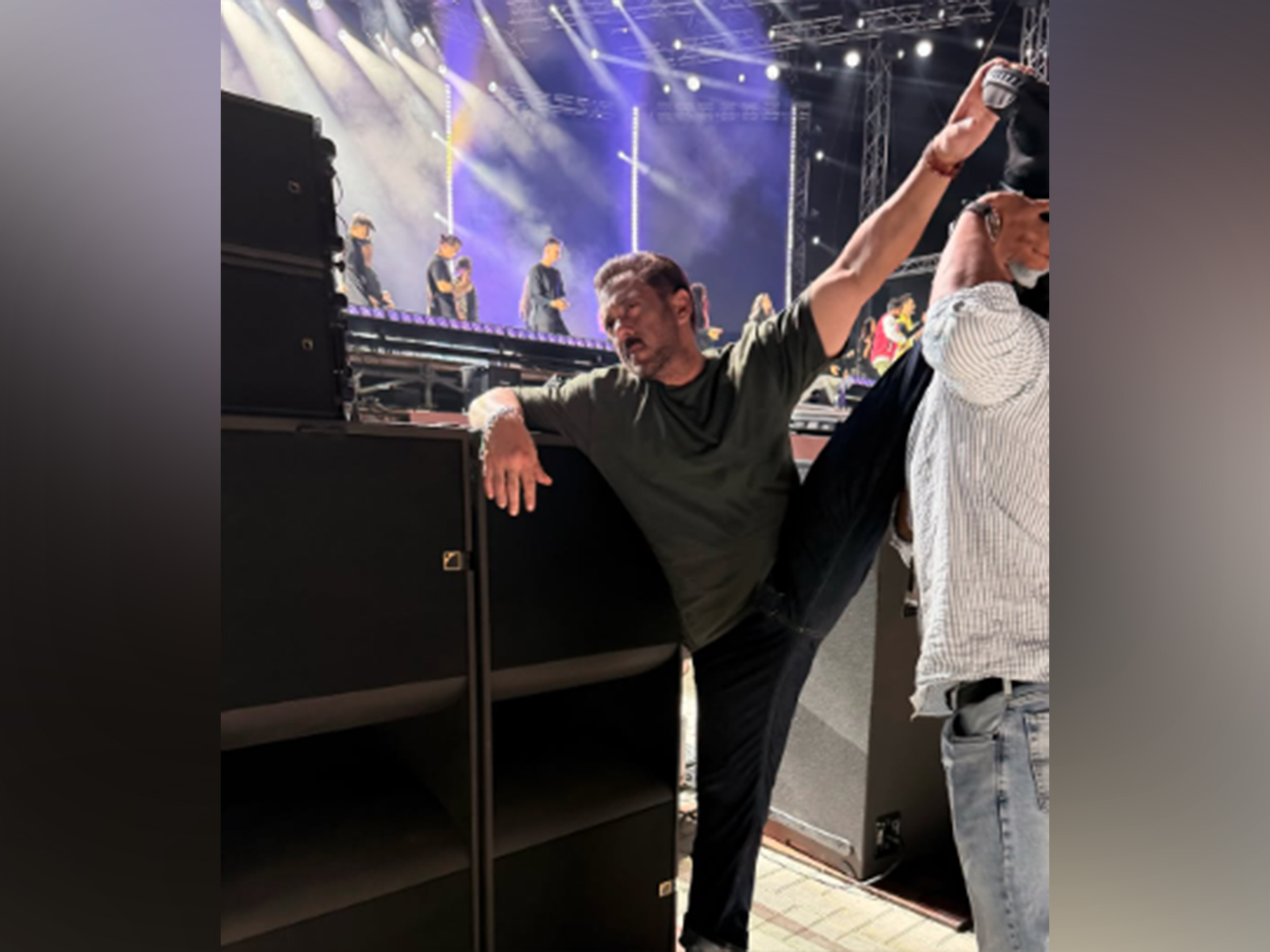 Bollywood actor Salman Khan (Image source: Salman's Instagram) Bollywood actor Salman Khan (Image source: Salman's Instagram)