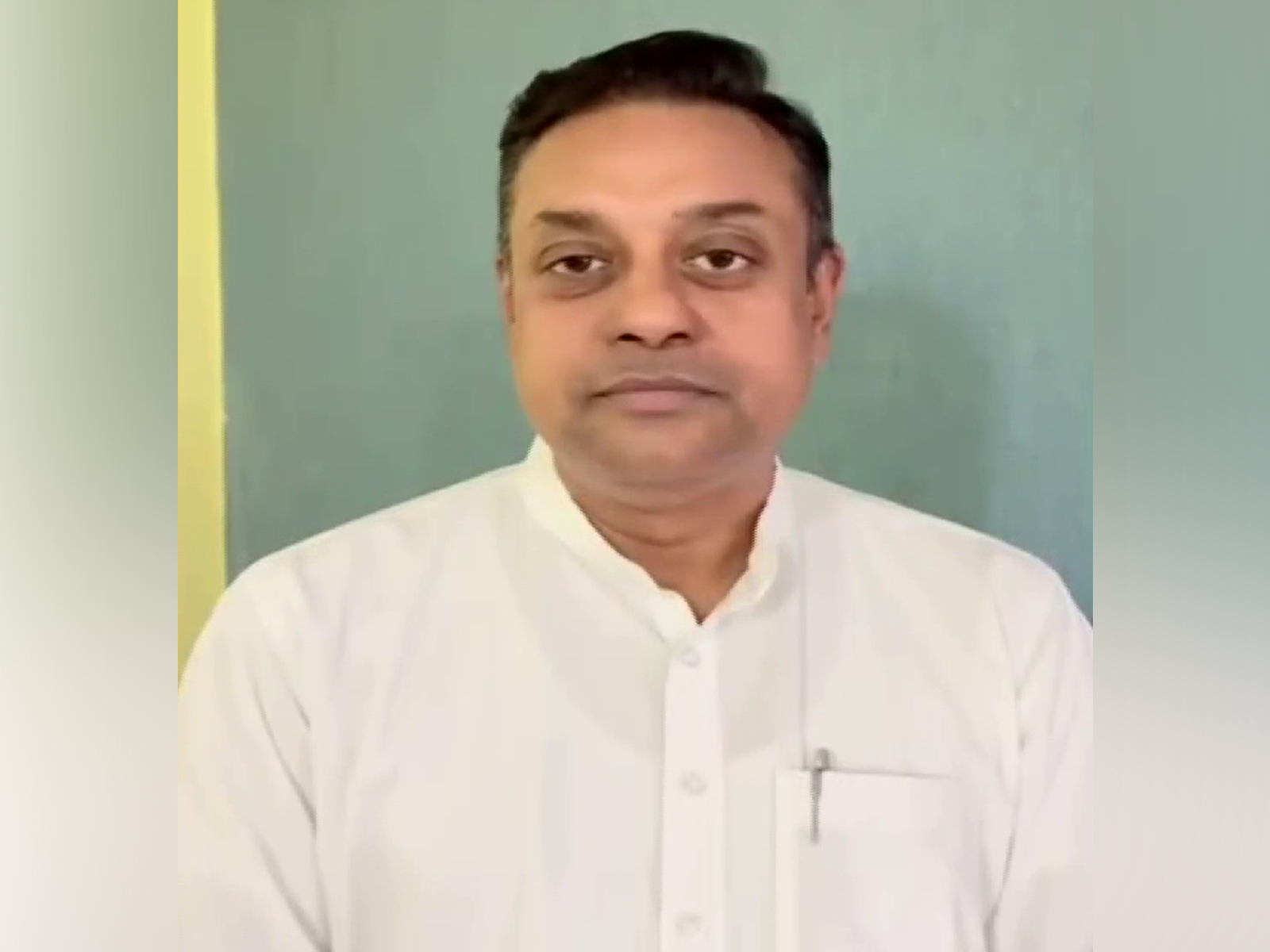 BJP MP Sambit Patra. (Photo/ANI) BJP MP Sambit Patra. (Photo/ANI)