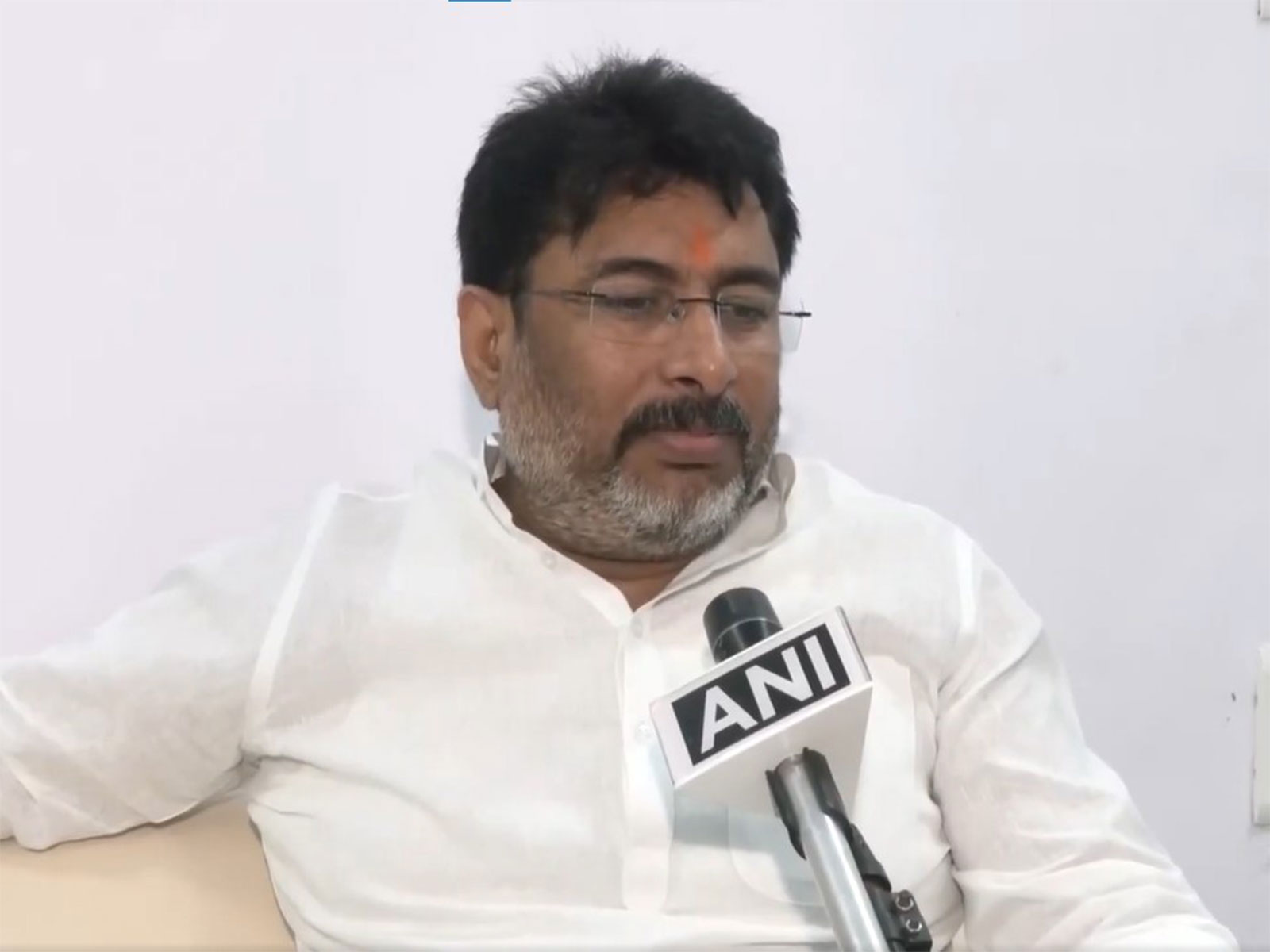 Lok Janshakti Party (Ram Vilas) Bihar President Raju Tiwari ( File Photo/ANI) Lok Janshakti Party (Ram Vilas) Bihar President Raju Tiwari ( File Photo/ANI)