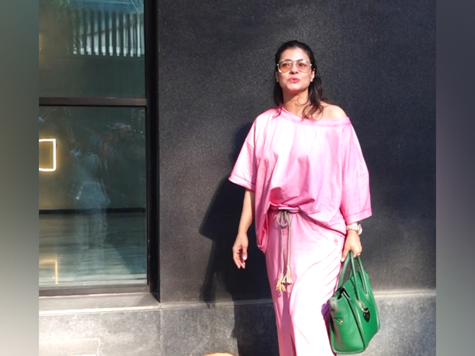 Actor Kajol (Image source: ANI) Actor Kajol (Image source: ANI)