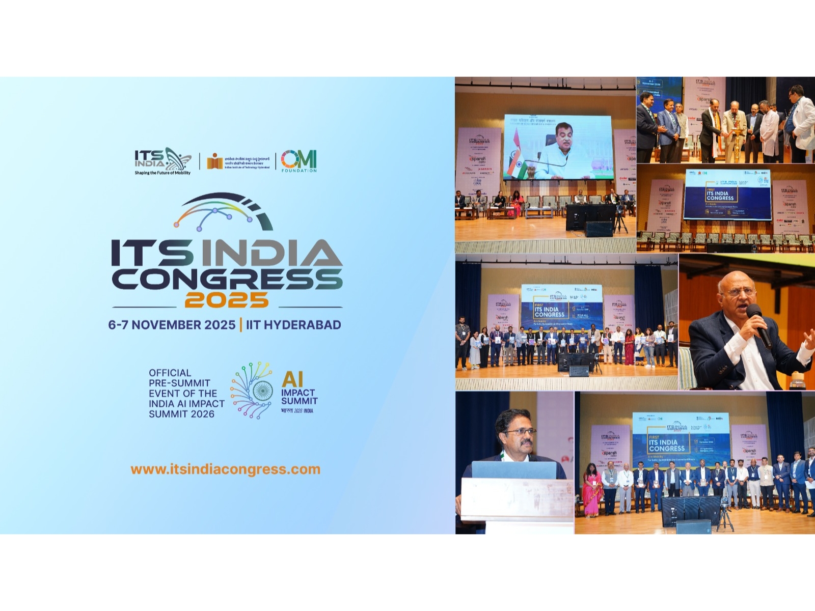 ITS India Congress 2025 successfully accelerates India’s AI-Driven Mobility Future ITS India Congress 2025 successfully accelerates India’s AI-Driven Mobility Future