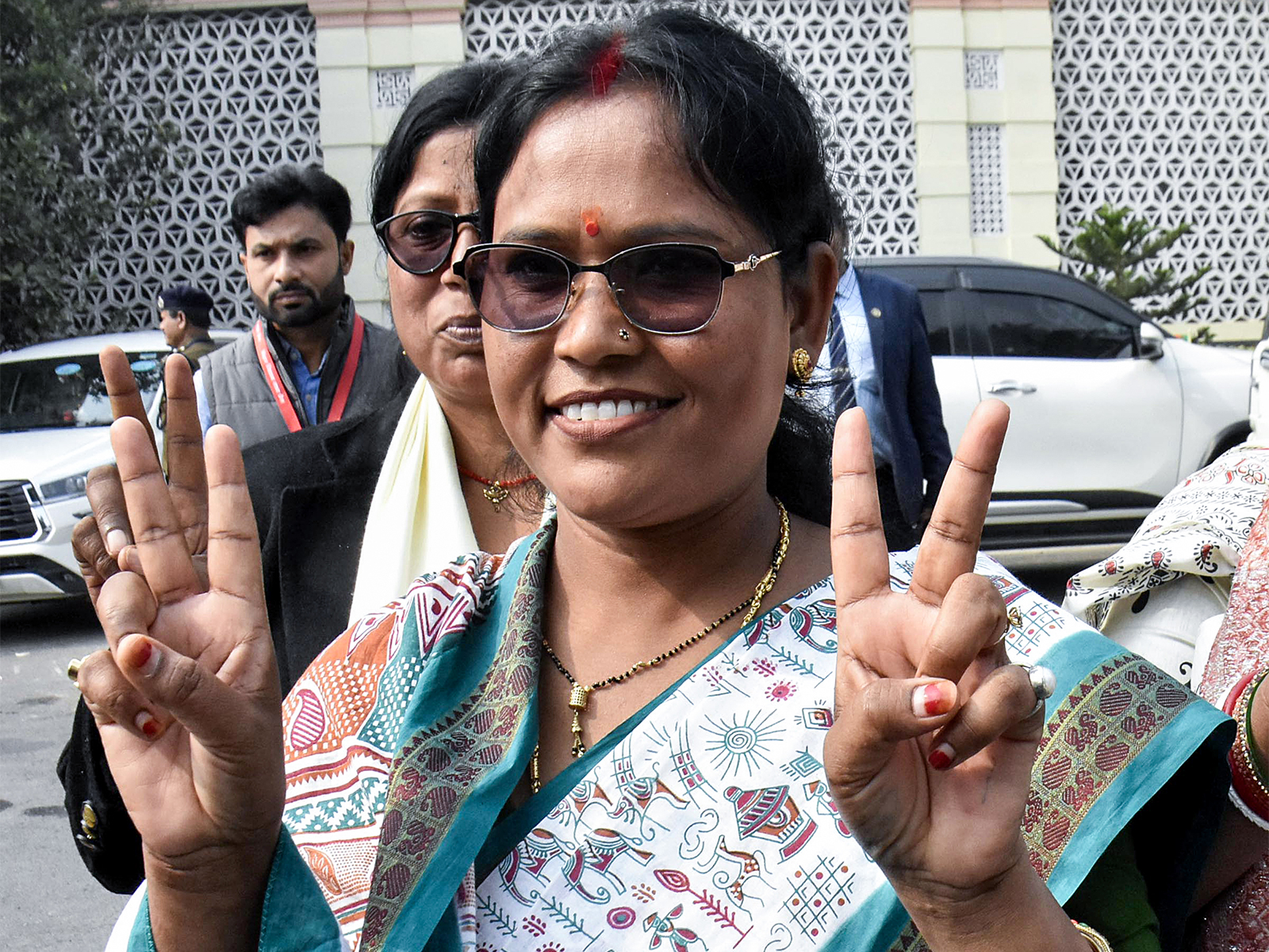 Hindustani Awam Morcha Secular (HAM-S) MLA from Imamganj constituency, Deepa Kumari (File Photo/ANI) Hindustani Awam Morcha Secular (HAM-S) MLA from Imamganj constituency, Deepa Kumari (File Photo/ANI)