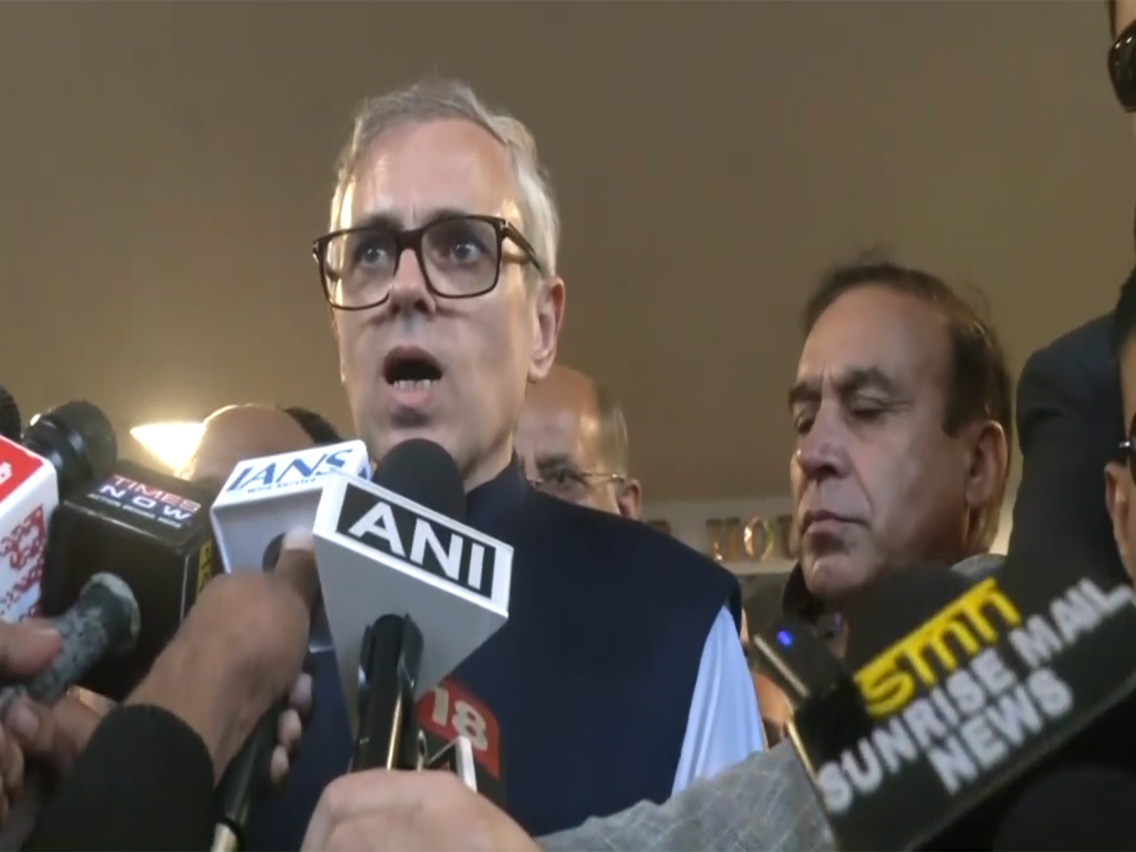 Jammu and Kashmir Chief Minister Omar Abdullah (Photo/ANI) Jammu and Kashmir Chief Minister Omar Abdullah (Photo/ANI)