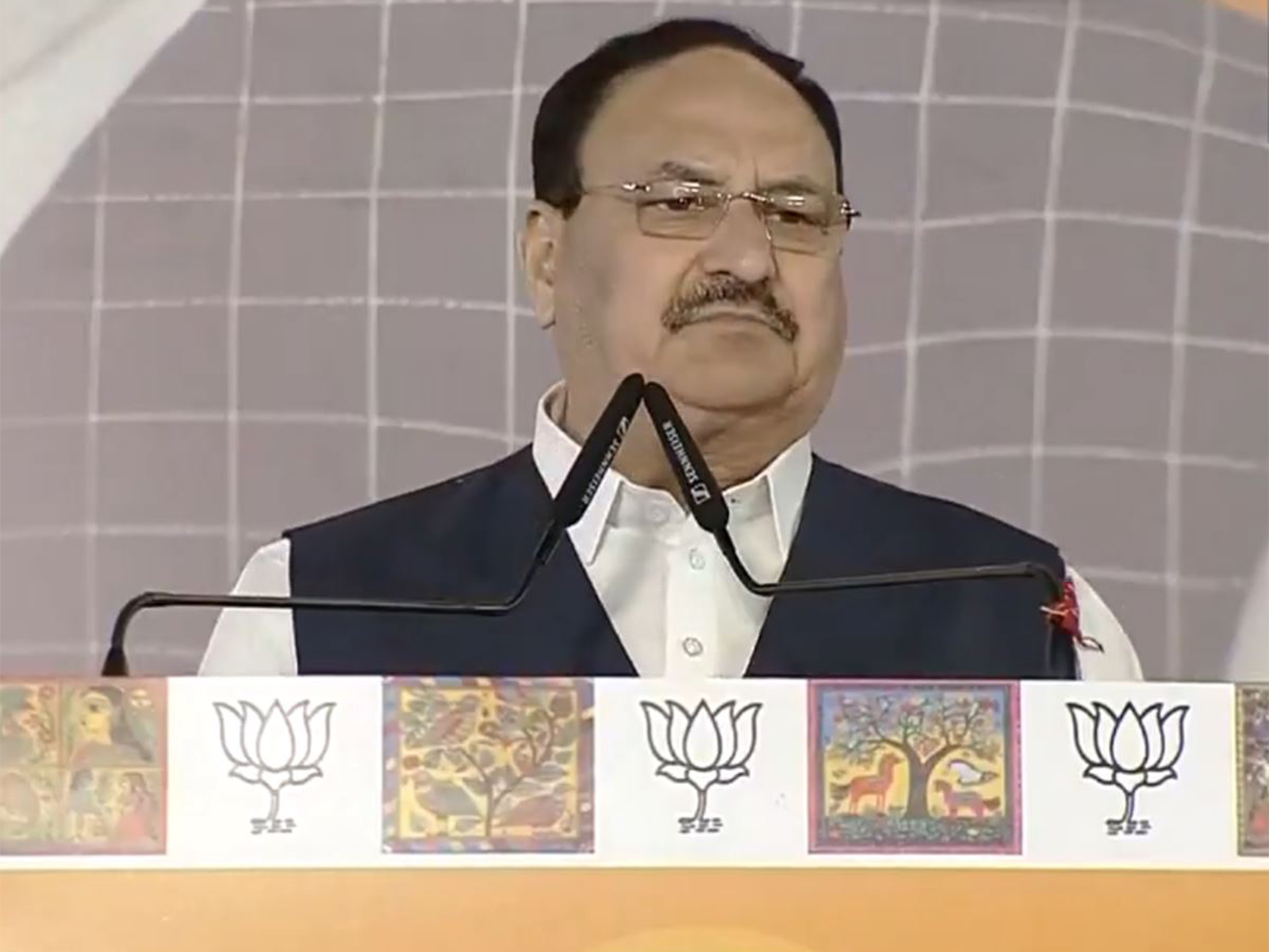 Union Minister and BJP National President JP Nadda (Photo/ANI) Union Minister and BJP National President JP Nadda (Photo/ANI)