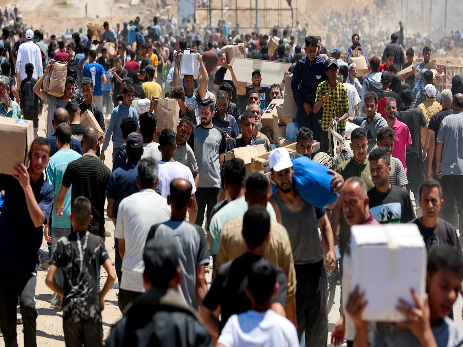 UNRWA accuses Israel of “deliberately obstructing” Gaza aid operations