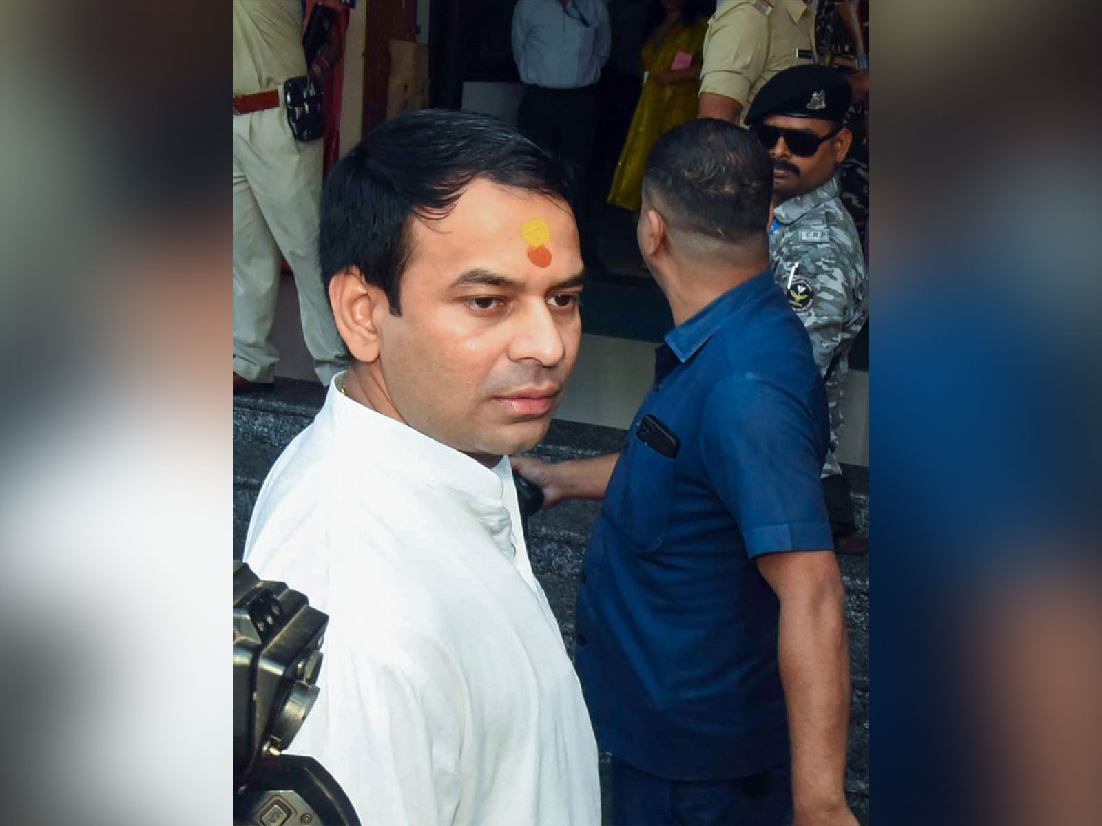 Janshakti Janta Dal (JJD) leader Tej Pratap Yadav (File Photo/ANI) Janshakti Janta Dal (JJD) leader Tej Pratap Yadav (File Photo/ANI)