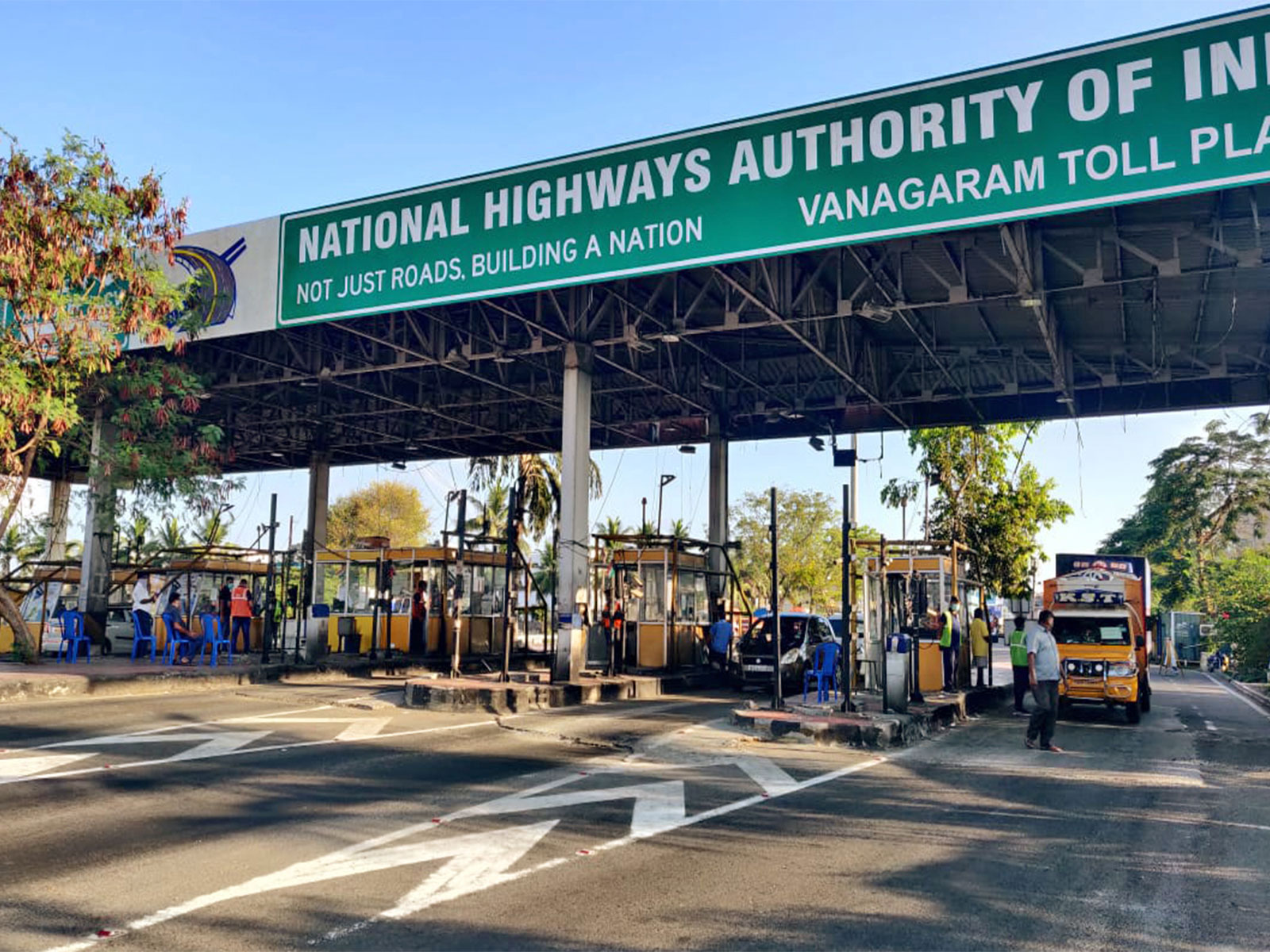National Highways Authority of India (File Photo/ANI) National Highways Authority of India (File Photo/ANI)