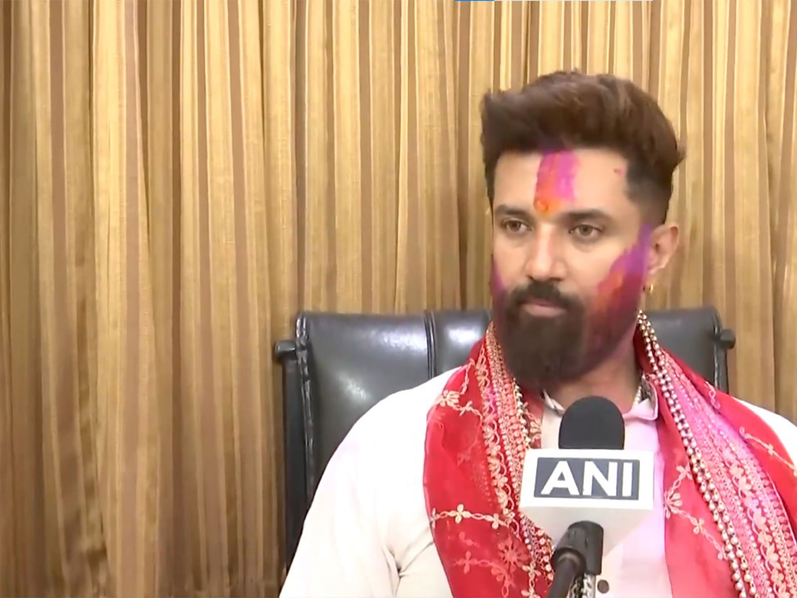 Union Minister Chirag Paswan (Photo/ANI) Union Minister Chirag Paswan (Photo/ANI)