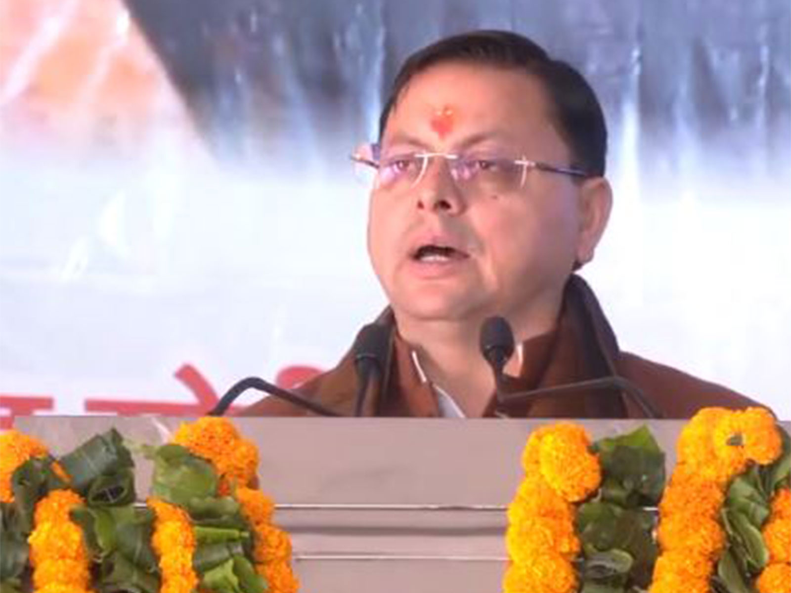 Uttarakhand Chief Minister Pushkar Singh Dhami (Photo/ANI) Uttarakhand Chief Minister Pushkar Singh Dhami (Photo/ANI)