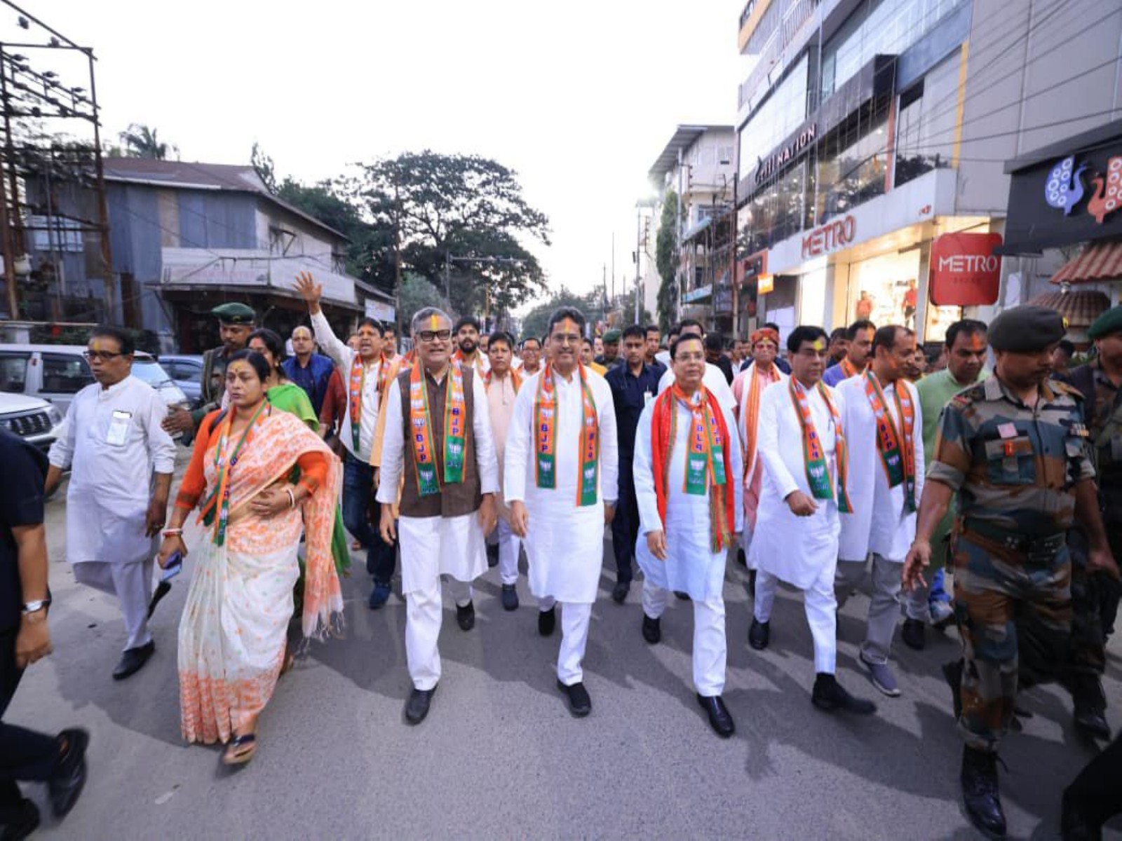 Tripura Chief Minister Manik Saha (Photo/Tripura CMO) Tripura Chief Minister Manik Saha (Photo/Tripura CMO)