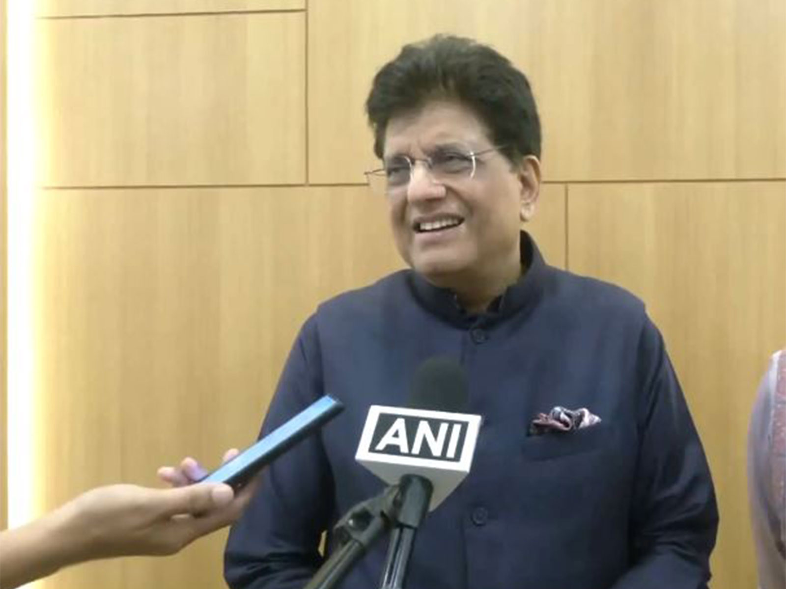 Union Minister Piyush Goyal (Photo/ANI) Union Minister Piyush Goyal (Photo/ANI)