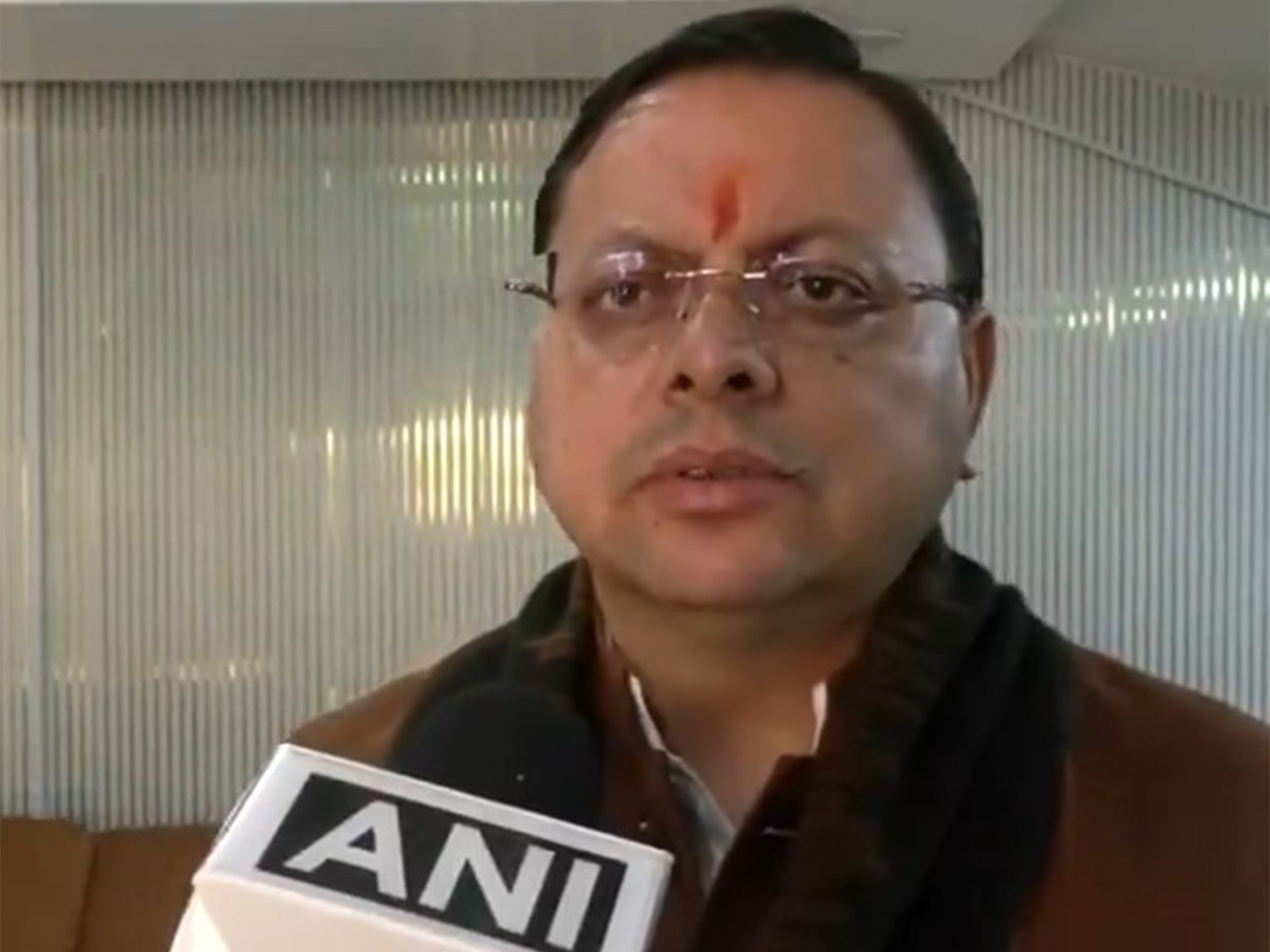 Uttarakhand Chief Minister Pushkar Singh Dhami (Photo/ANI) Uttarakhand Chief Minister Pushkar Singh Dhami (Photo/ANI)