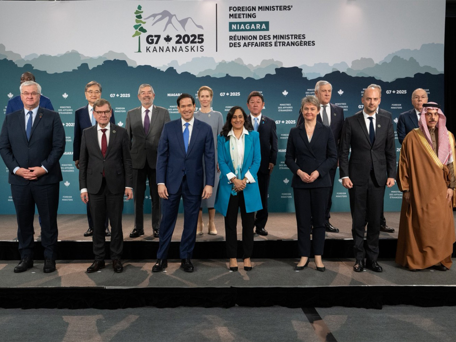 Foreign Ministers gather in Niagara as Canada highlights progress under its G7 presidency. (Photo: X/@AnitaAnandMP) Foreign Ministers gather in Niagara as Canada highlights progress under its G7 presidency. (Photo: X/@AnitaAnandMP)