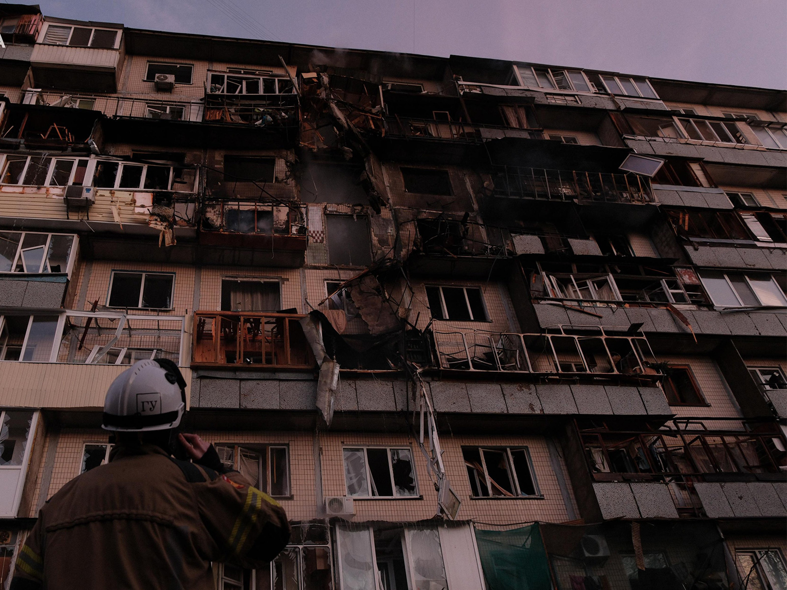 Images from the site in Ukraine (Photo: X@ZelenskyyUa) Images from the site in Ukraine (Photo: X@ZelenskyyUa)