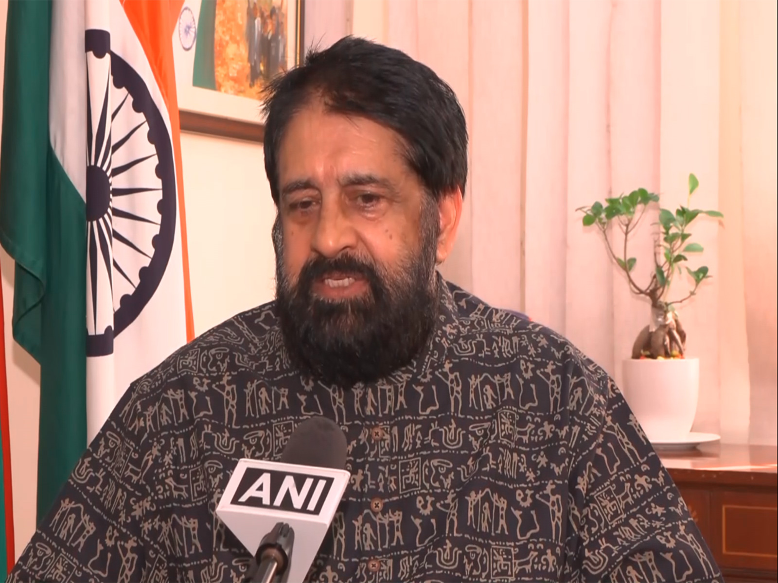 High Commissioner of South Africa to India, Anil Sooklal (Photo/ANI) High Commissioner of South Africa to India, Anil Sooklal (Photo/ANI)