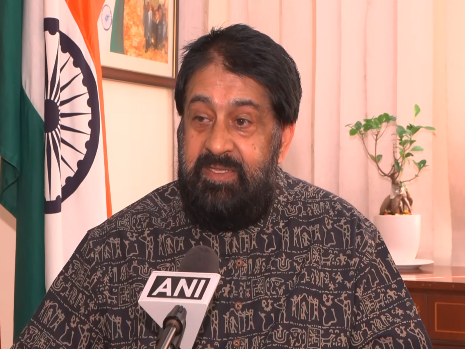 High Commissioner of South Africa to India, Anil Sooklal (Photo/ANI) High Commissioner of South Africa to India, Anil Sooklal (Photo/ANI)