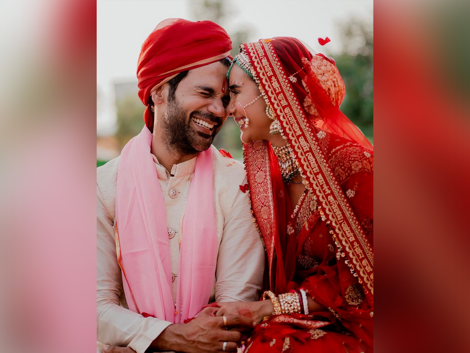 Rajkummar Rao, Patralekhaa welcome first child on wedding anniversary (File photo/ANI) Rajkummar Rao, Patralekhaa welcome first child on wedding anniversary (File photo/ANI)
