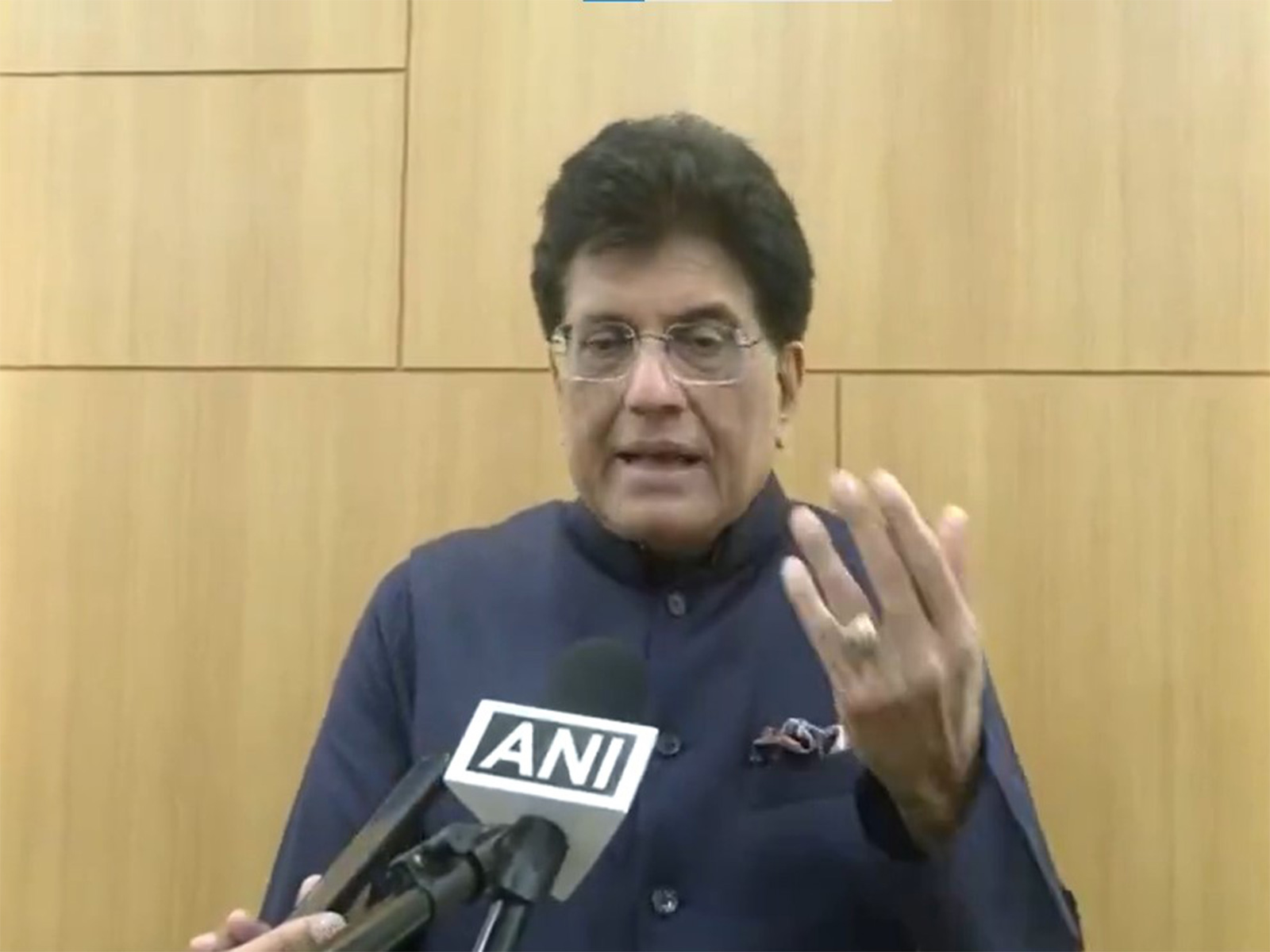 Union Minister Piyush Goyal (Photo/ANI) Union Minister Piyush Goyal (Photo/ANI)