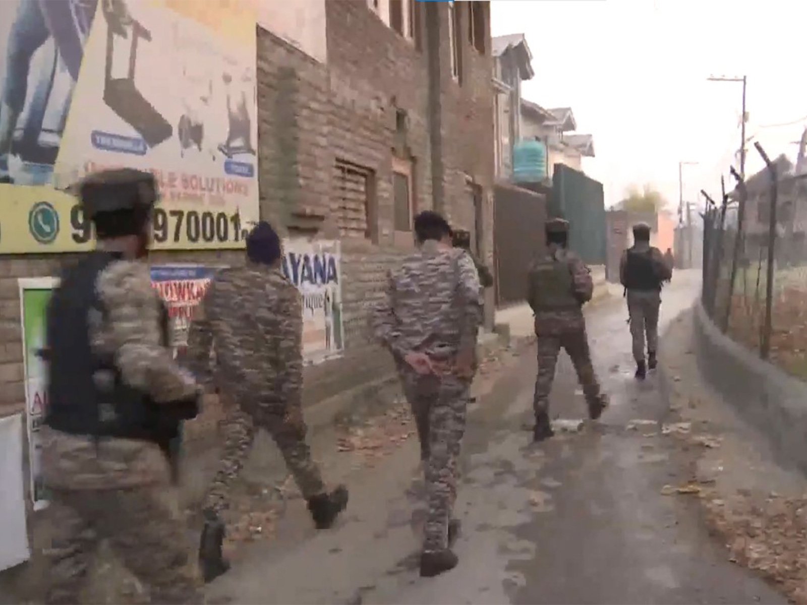 Visual from the spot. (Photo/ANI)