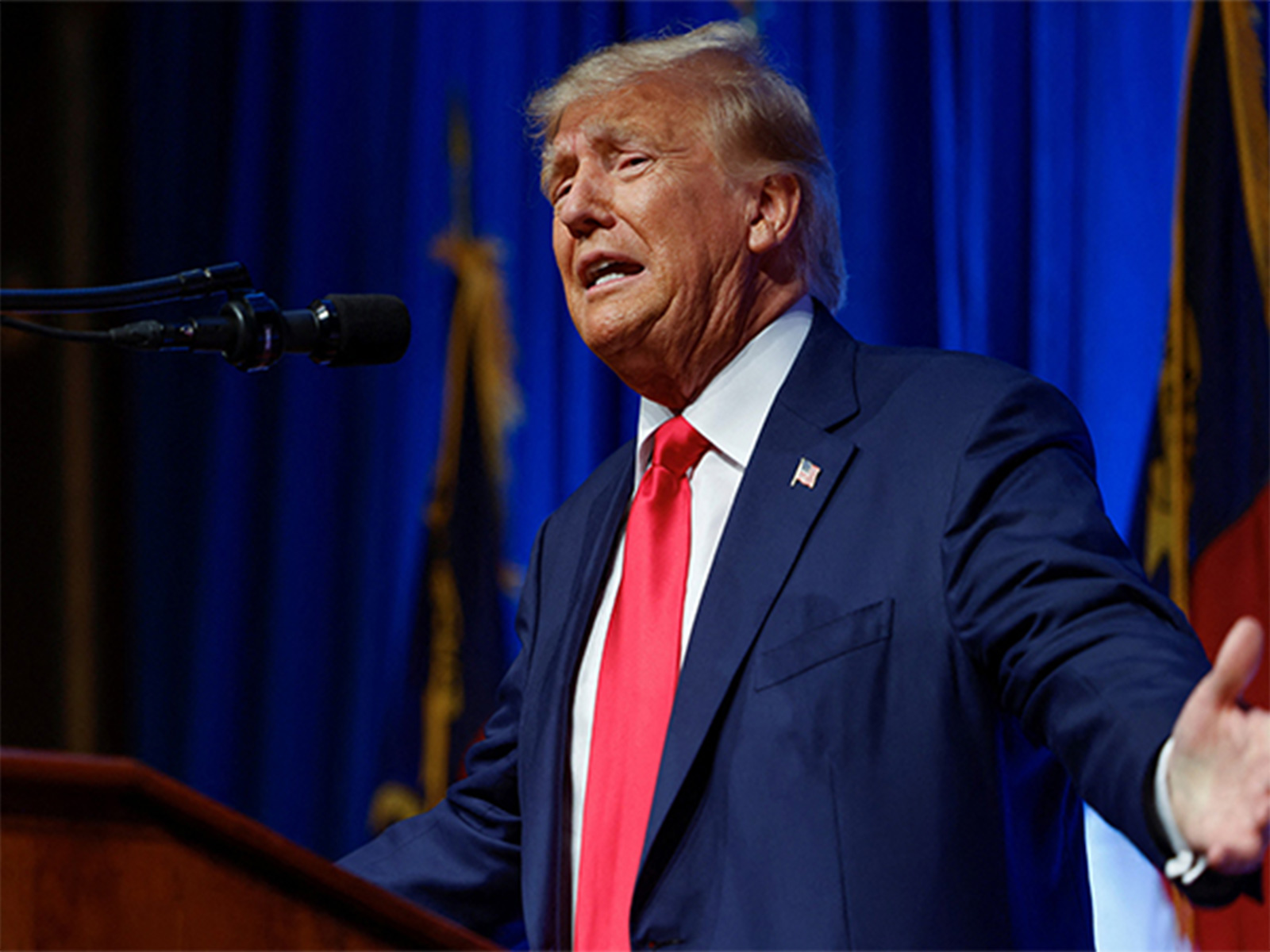 US President Donald Trump (File Photo/Reuters) US President Donald Trump (File Photo/Reuters)