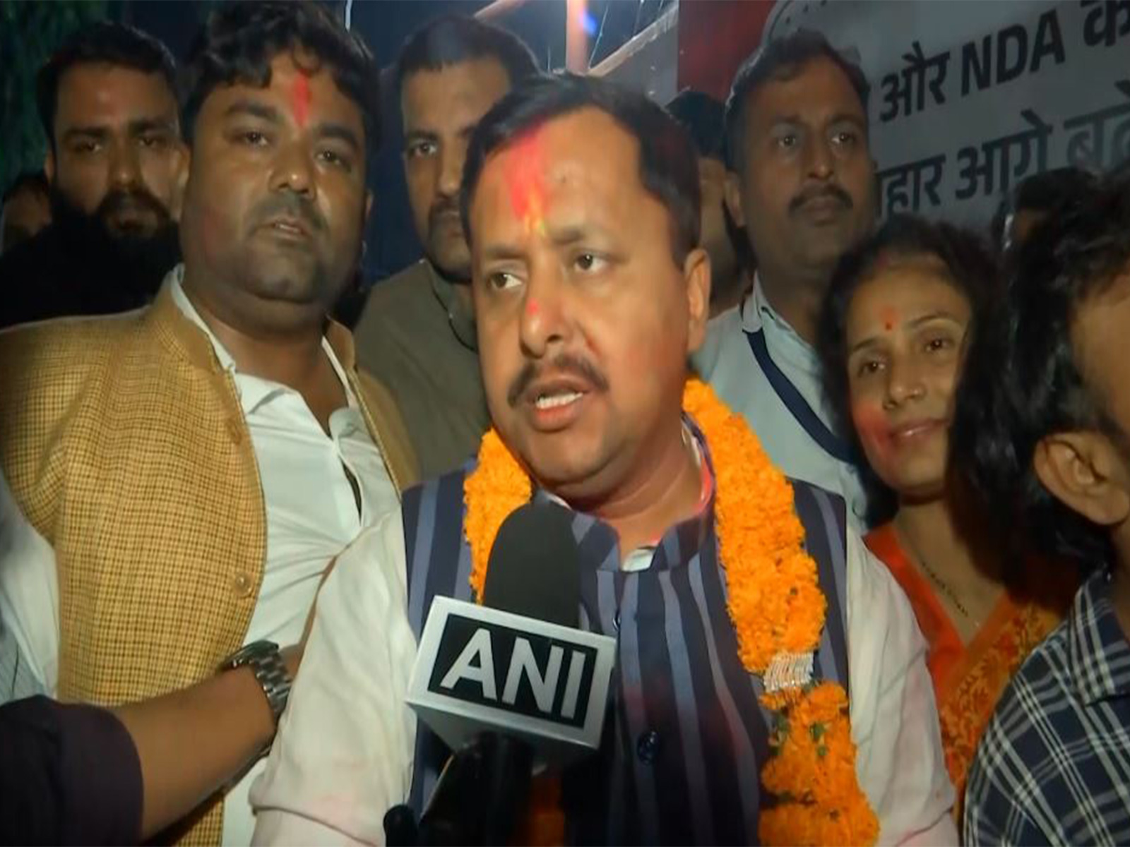BJP’s Bankipur Assembly candidate Nitin Nabin (Photo/ANI) BJP’s Bankipur Assembly candidate Nitin Nabin (Photo/ANI)