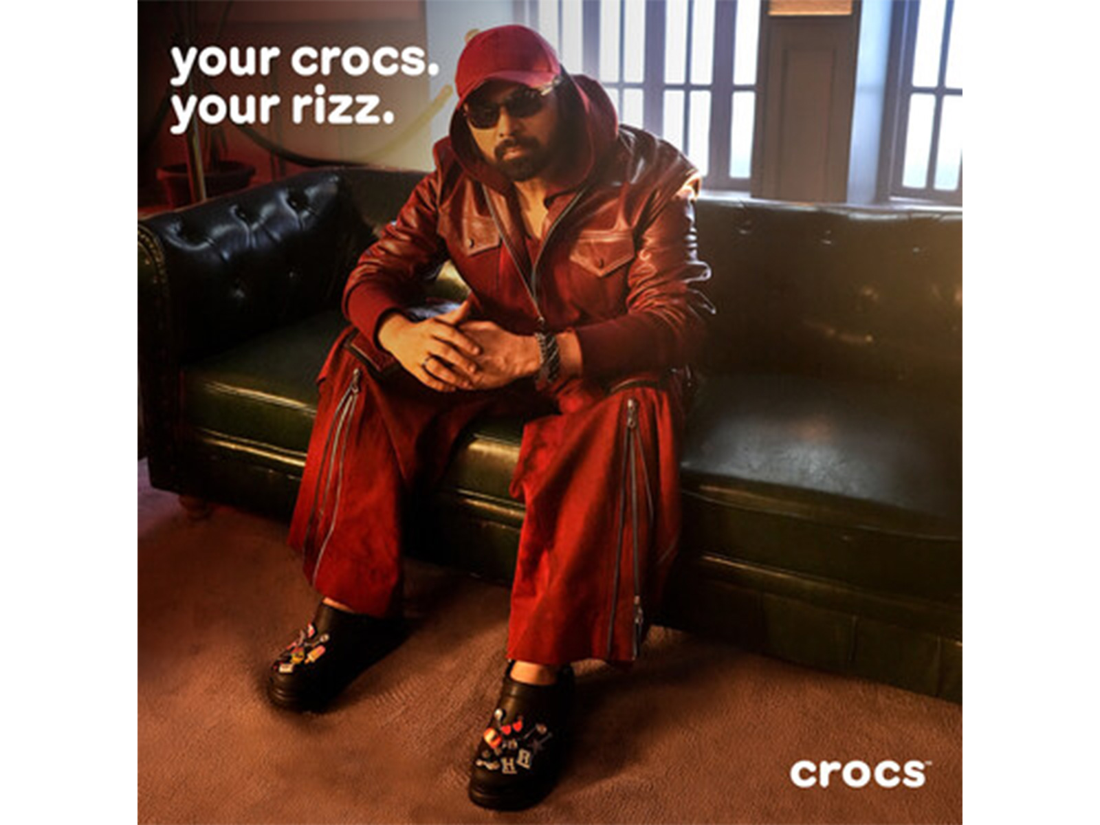 Crocs X Himesh Reshammiya Crocs X Himesh Reshammiya