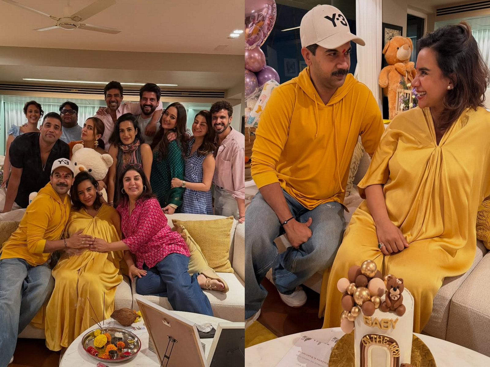 Farah Khan shares glimpses from Patralekhaa's baby shower (Photo/Instagram@farahkhankunder) Farah Khan shares glimpses from Patralekhaa's baby shower (Photo/Instagram@farahkhankunder)