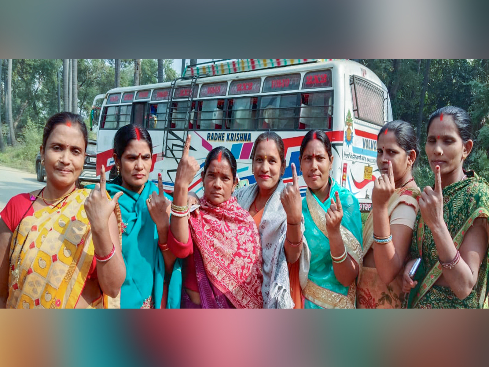 Women voters of Bihar (File Photo/ANI) Women voters of Bihar (File Photo/ANI)