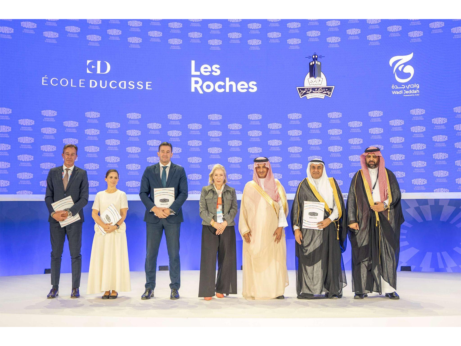 Saudi-Swiss Partnership Launched to Develop National Talent and Establish an Educational Ecosystem in Tourism, Hospitality, and Culinary Arts Saudi-Swiss Partnership Launched to Develop National Talent and Establish an Educational Ecosystem in Tourism, Hospitality, and Culinary Arts