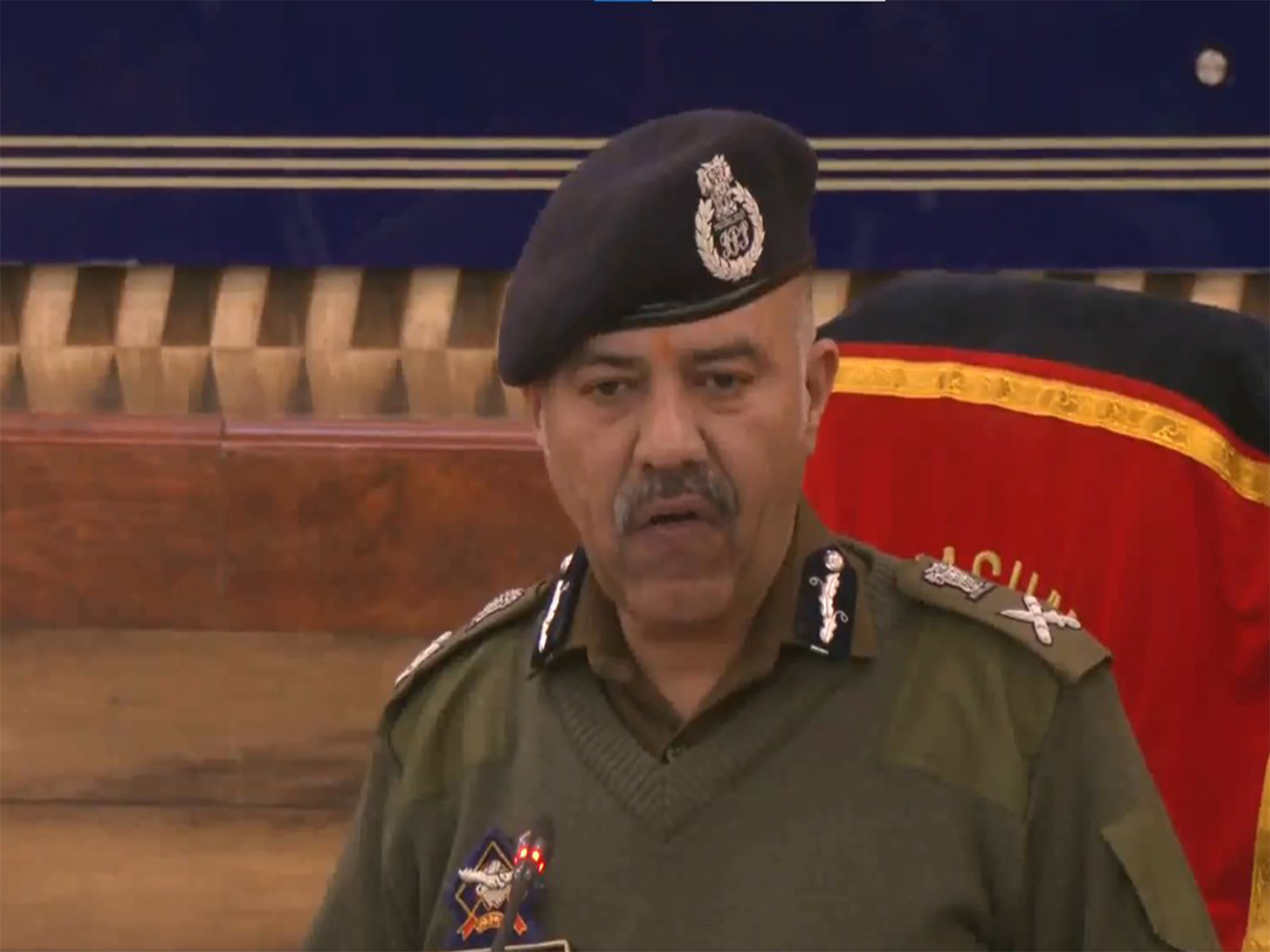 Jammu and Kashmir DGP Nalin Prabhat (Photo/ANI) Jammu and Kashmir DGP Nalin Prabhat (Photo/ANI)