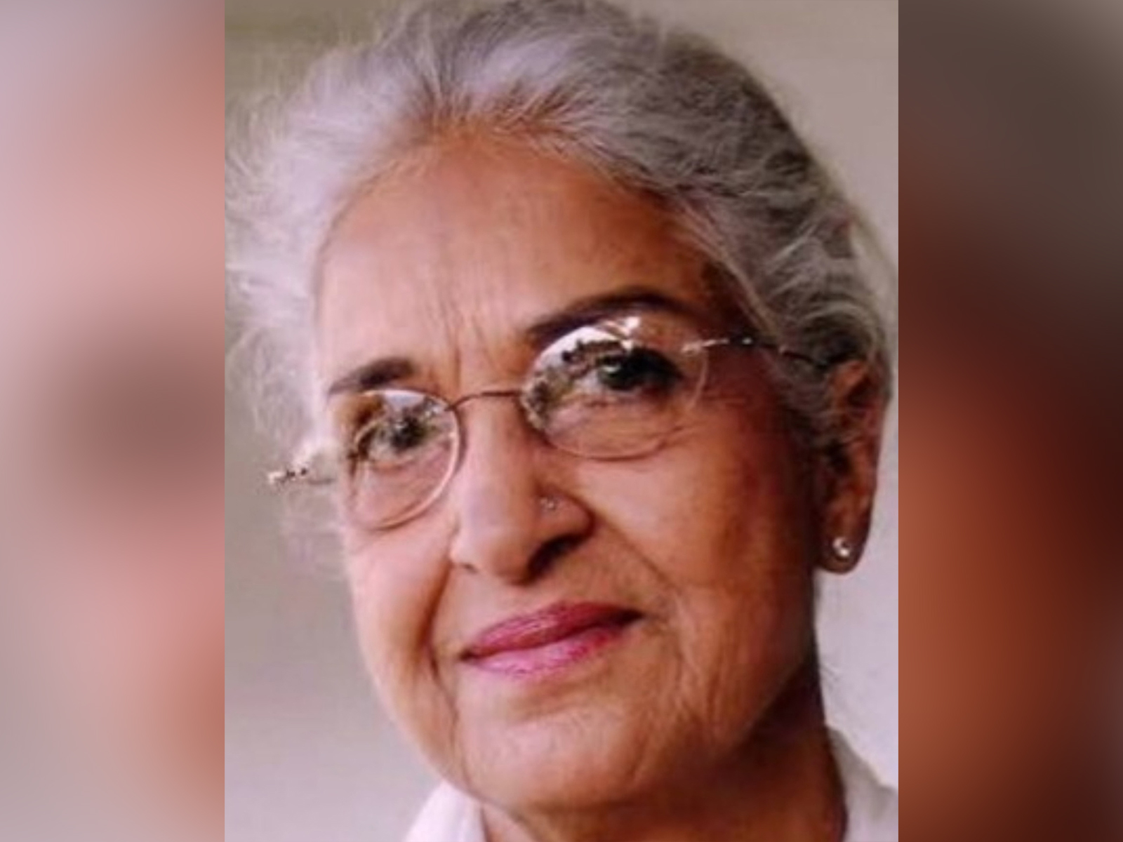 Late actress Kamini Kaushal (Photo/X@AnupamPKher) Late actress Kamini Kaushal (Photo/X@AnupamPKher)