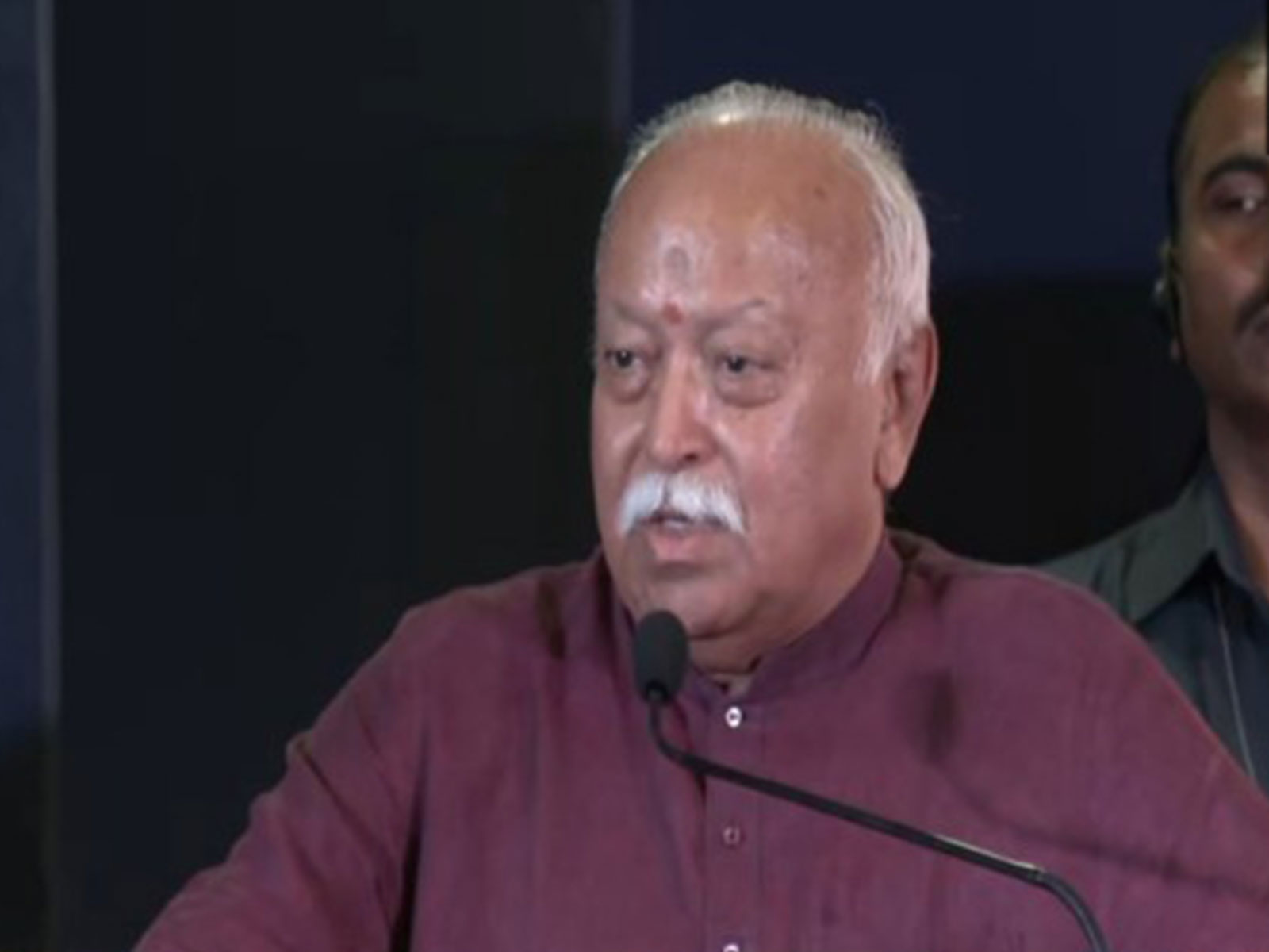 RSS chief Mohan Bhagwat (Photo/ANI) RSS chief Mohan Bhagwat (Photo/ANI)