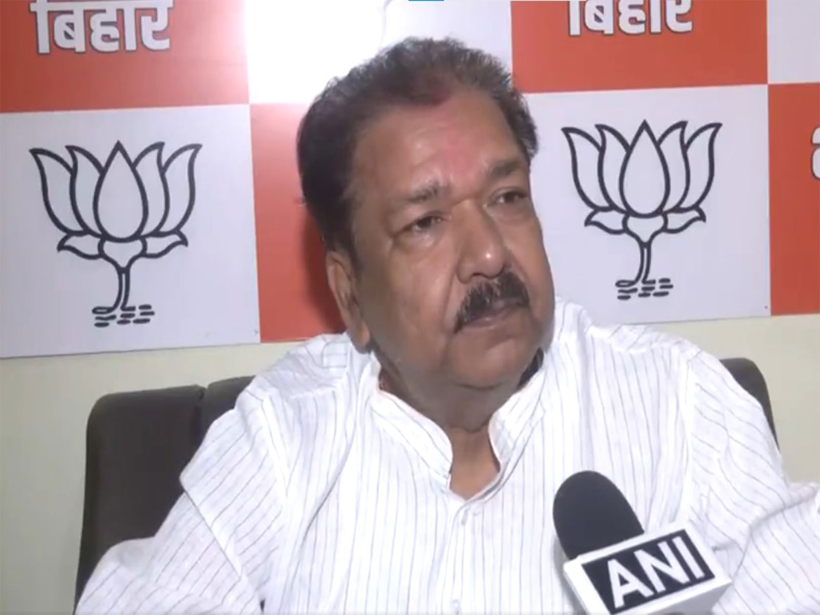 BJP leader Dilip Jaiswal (Photo: ANI)